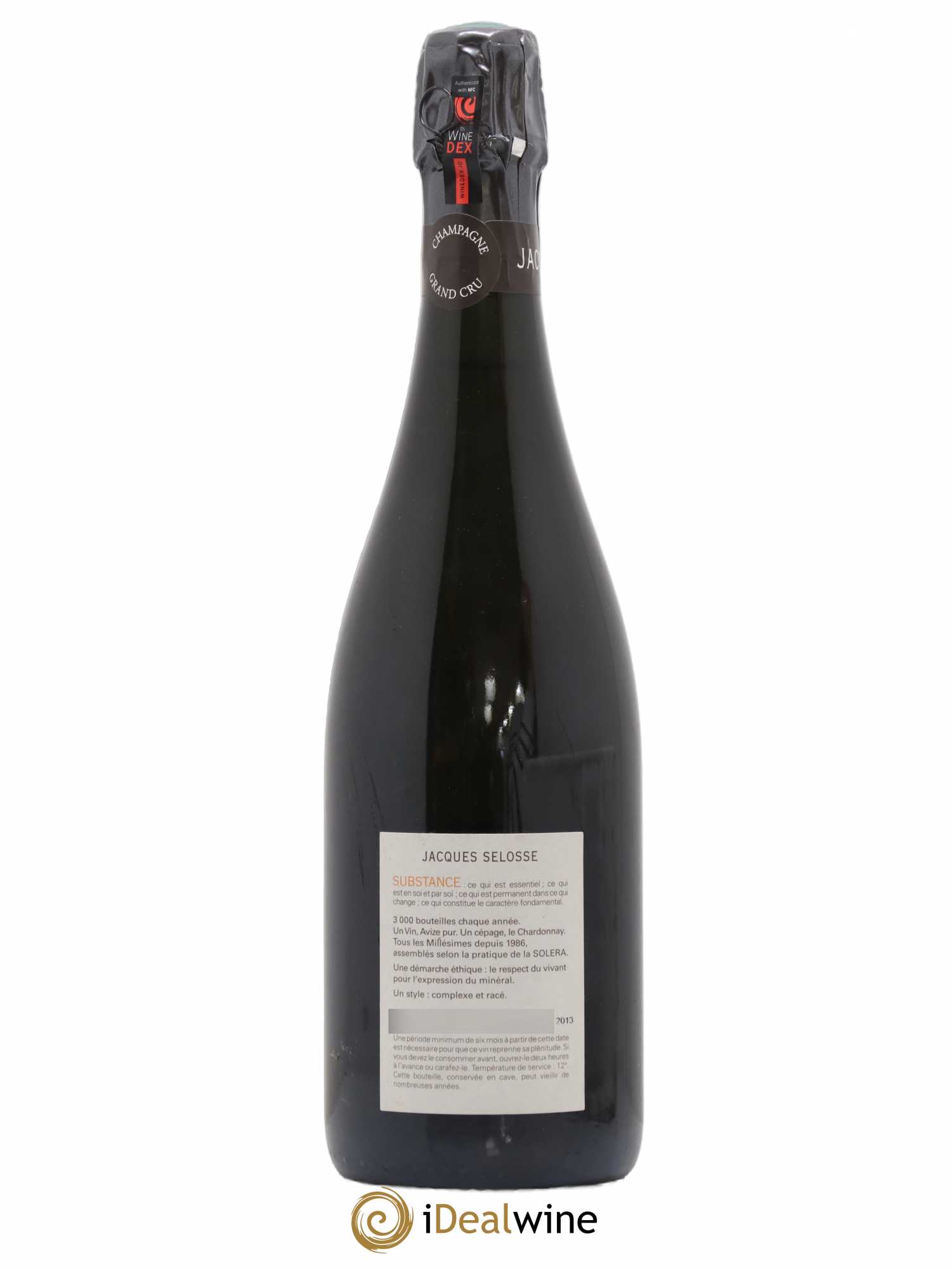 Substance Jacques Selosse - Lot de 1 bouteille - 1