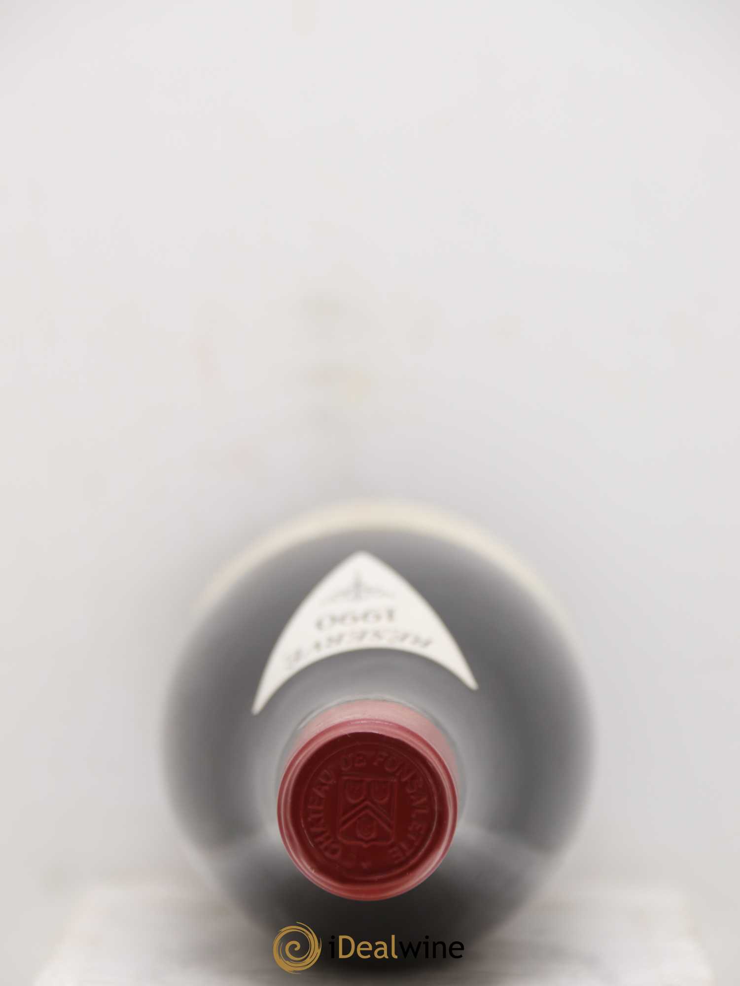 Côtes-du-Rhône Cuvée Syrah Château de Fonsalette 1990 - Lot de 1 bouteille - 2