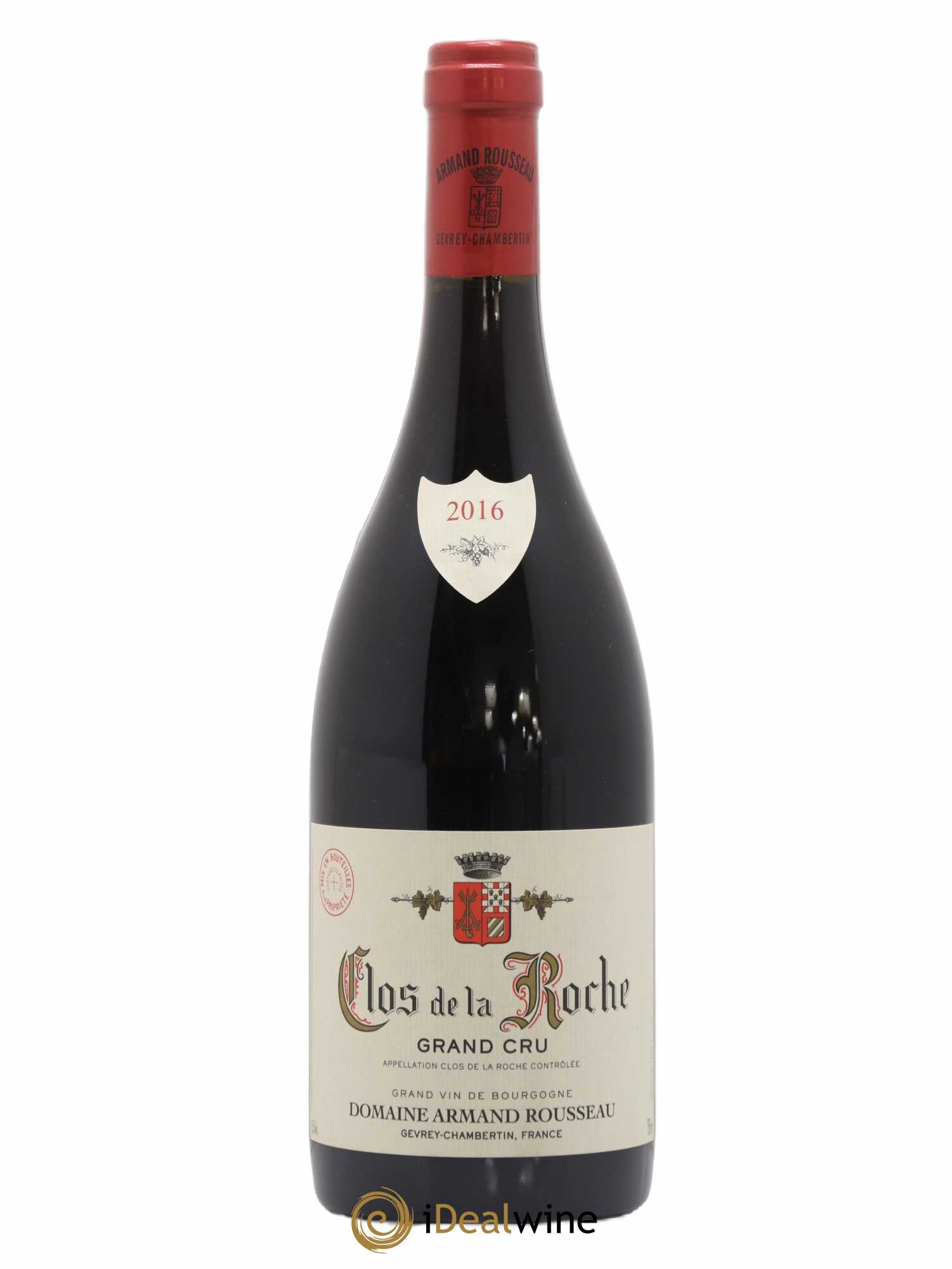 Clos de la Roche Grand Cru Armand Rousseau (Domaine) 2016 - Lot de 1 bouteille - 0