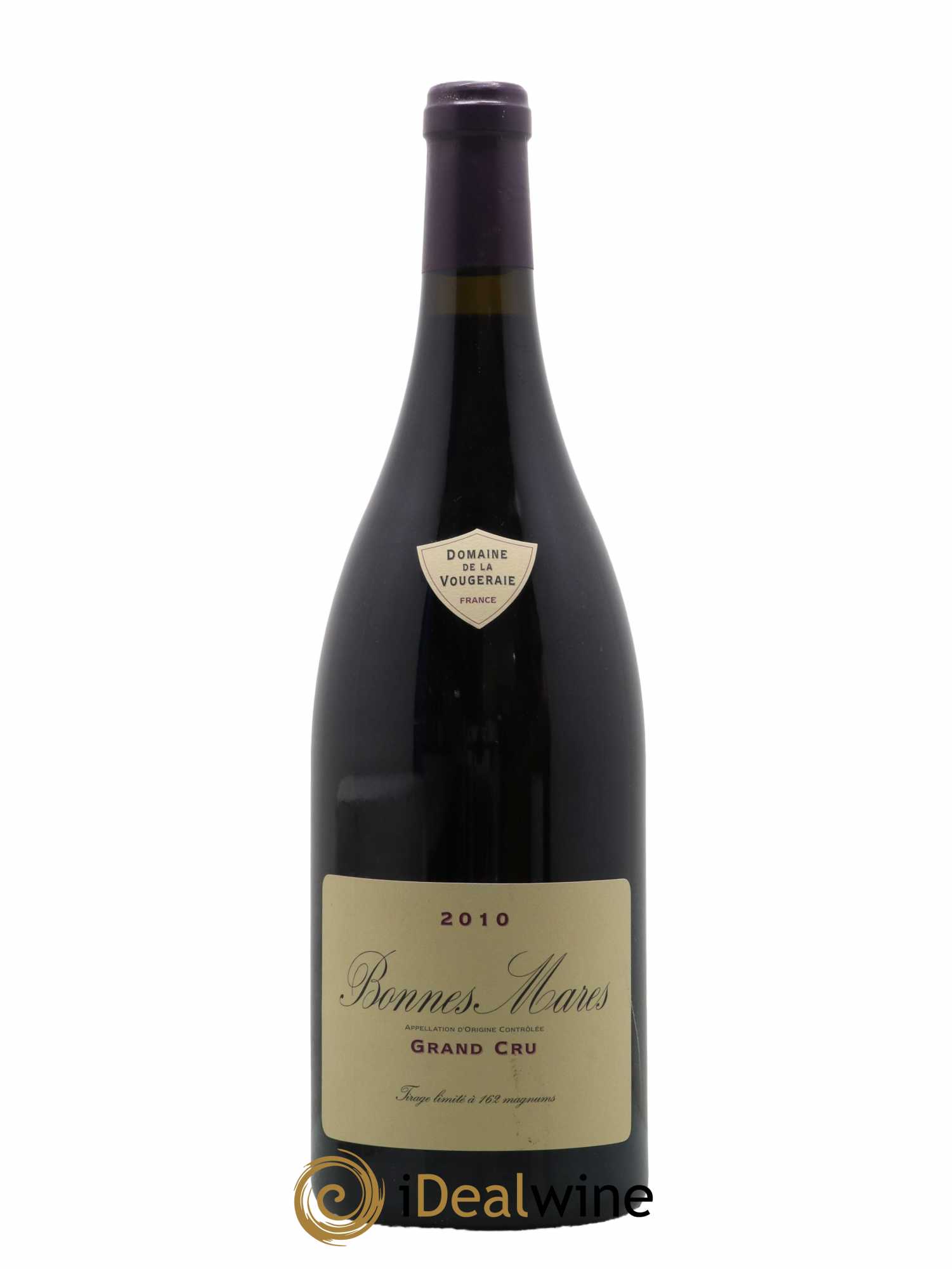 Bonnes-Mares Grand Cru La Vougeraie 2010 - Lot de 1 magnum - 0
