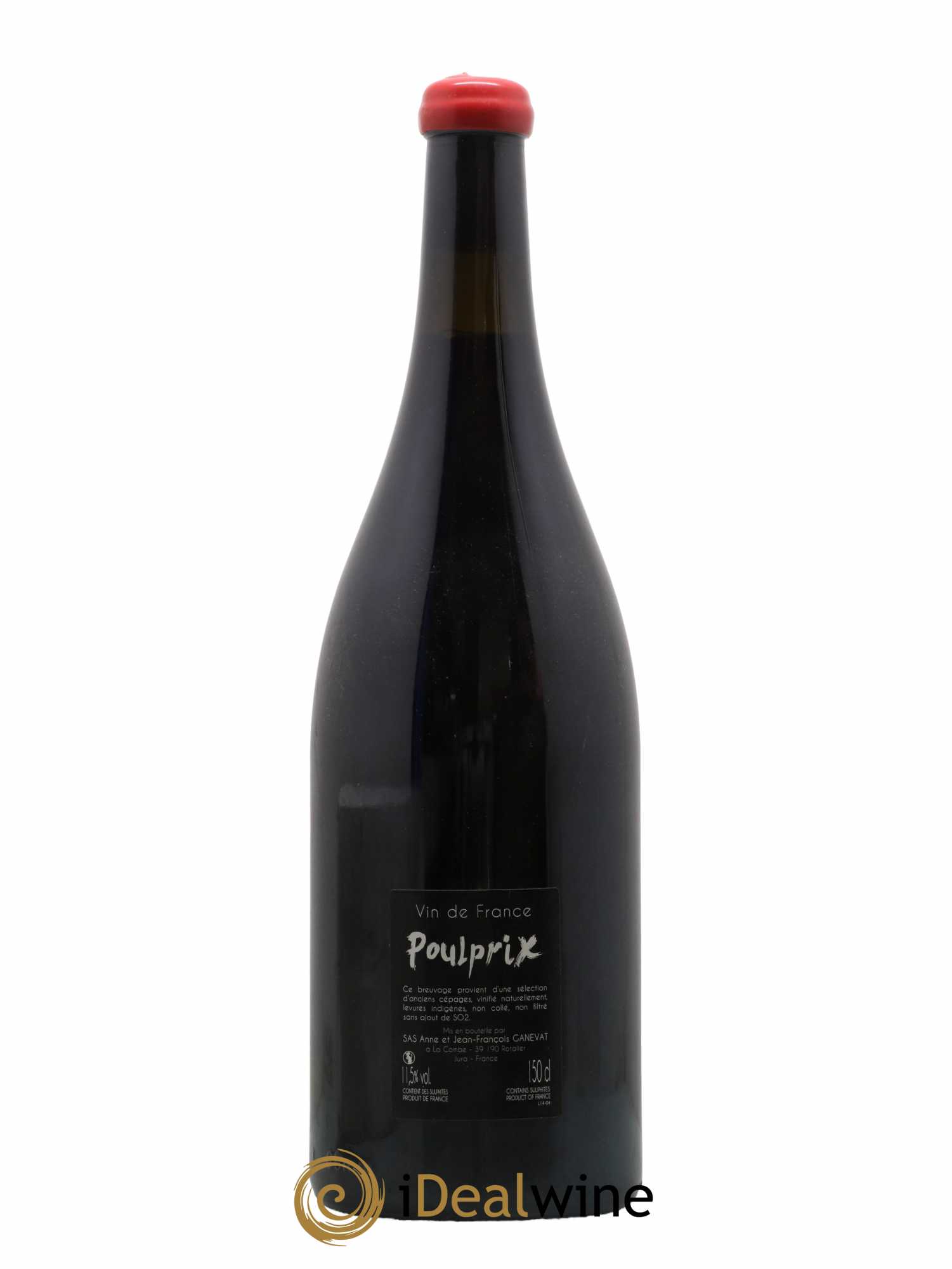 Vin de France Poulprix Anne et Jean François Ganevat 2014 - Lot de 1 magnum - 1