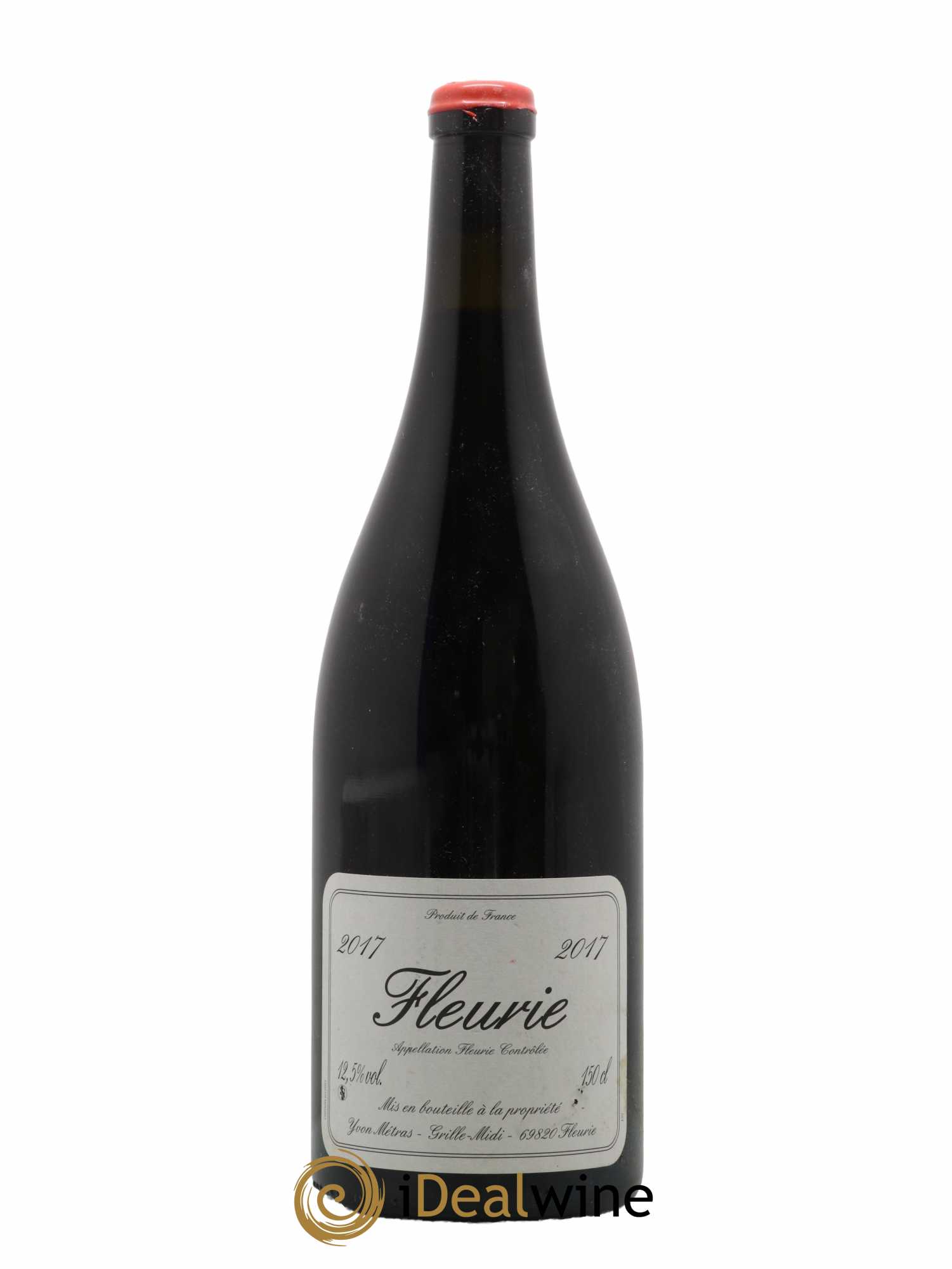 Fleurie Yvon Métras 2017 - Lot de 1 magnum - 0