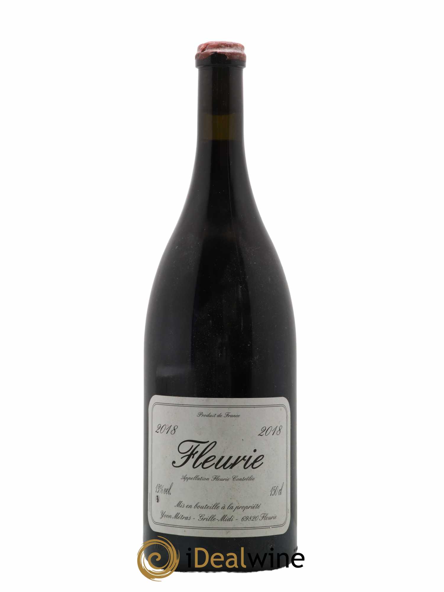 Fleurie Yvon Métras 2018 - Lot de 1 magnum - 0