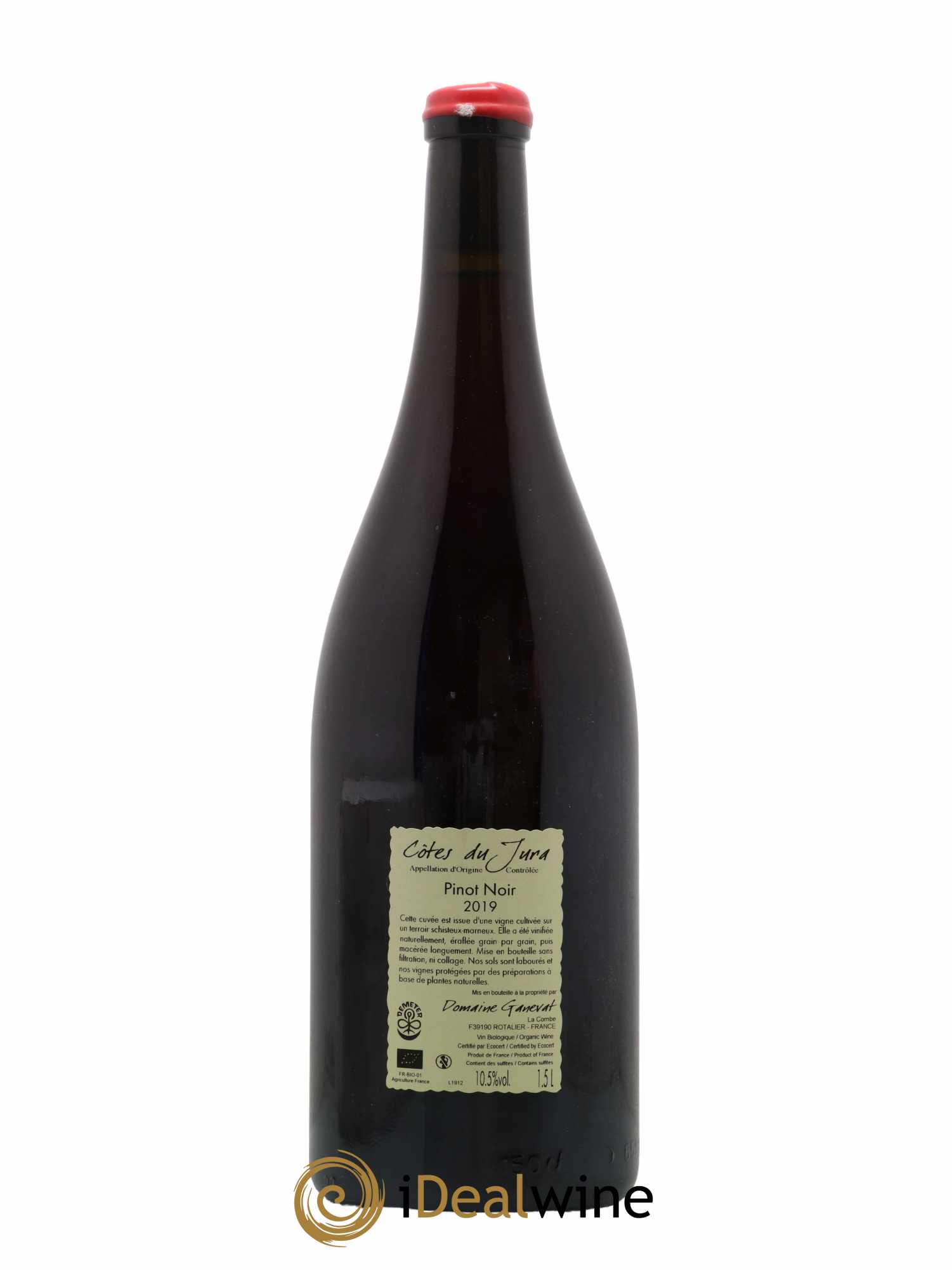 Côtes du Jura Julien En Billat Jean-François Ganevat (Domaine) 2019 - Lot de 1 magnum - 1