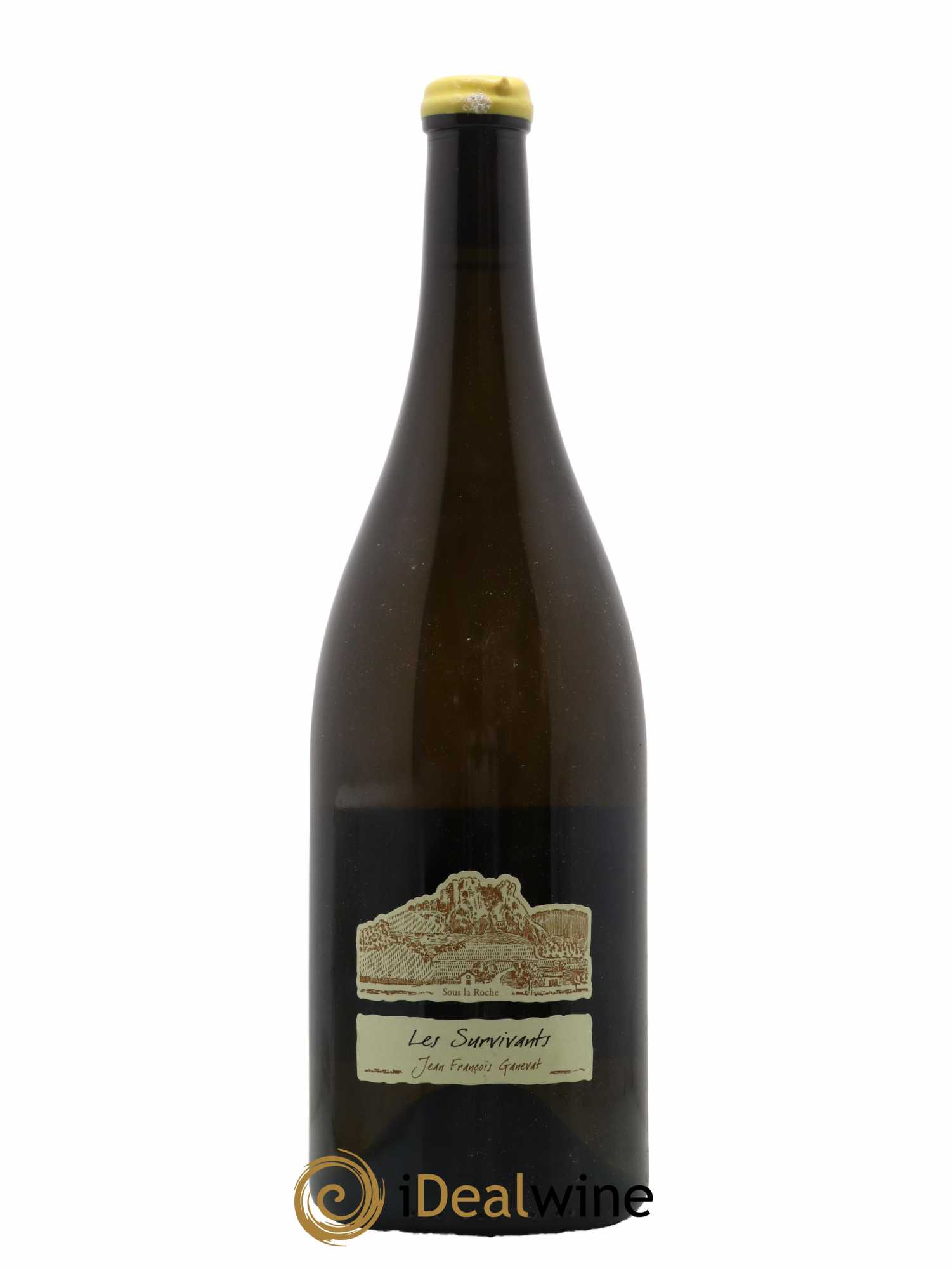 Côtes du Jura Les Survivants Jean-François Ganevat (Domaine) 2017 - Lot de 1 magnum - 0