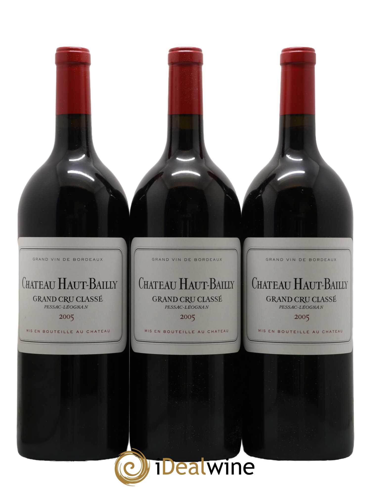 Château Haut-Bailly Cru Classé de Graves 2005 - Lot de 6 magnums - 1