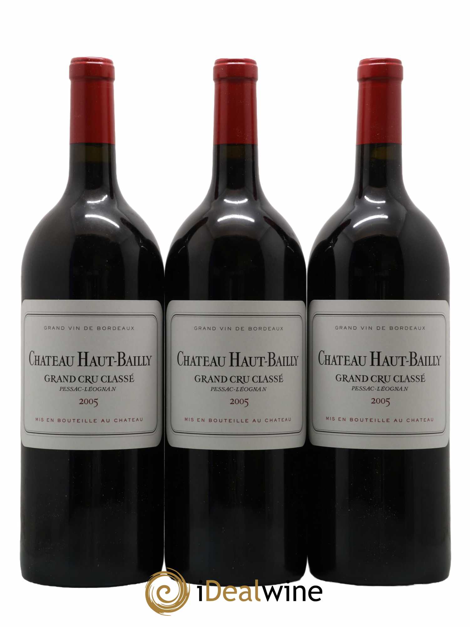 Château Haut-Bailly Cru Classé de Graves 2005 - Lot de 6 magnums - 2