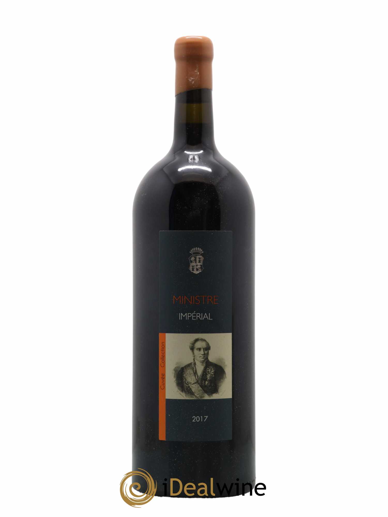Vin de Corse Ministre Impérial Comte Abbatucci (Domaine) 2017 - Lot de 1 magnum - 0