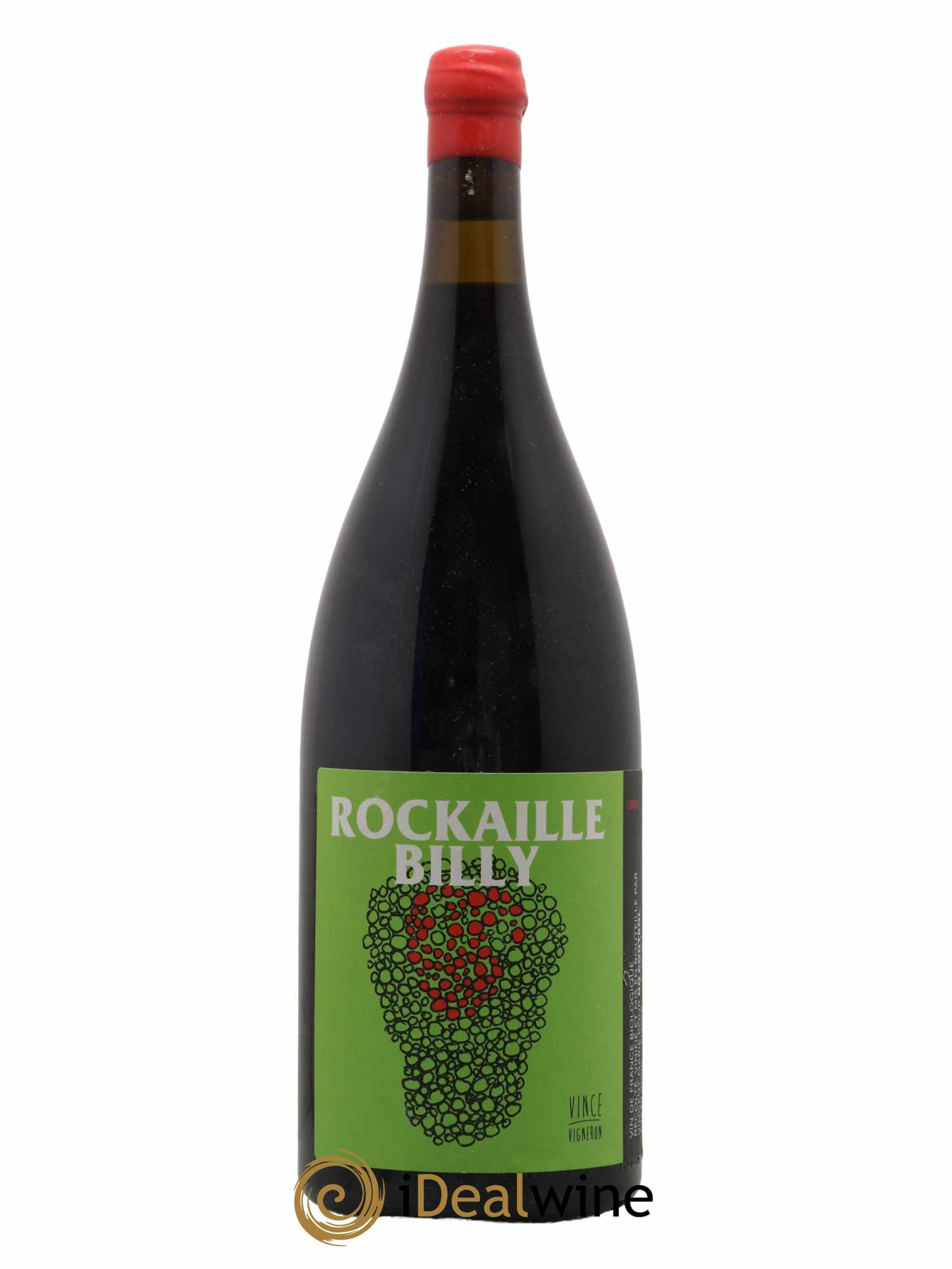 Vin de France Rockaille Billy No Control Vincent Marie 2020 - Lot de 1 magnum - 0