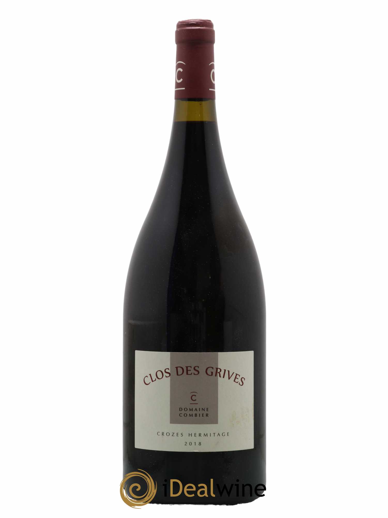 Crozes-Hermitage Clos des Grives Combier 2018 - Lot de 1 magnum - 0