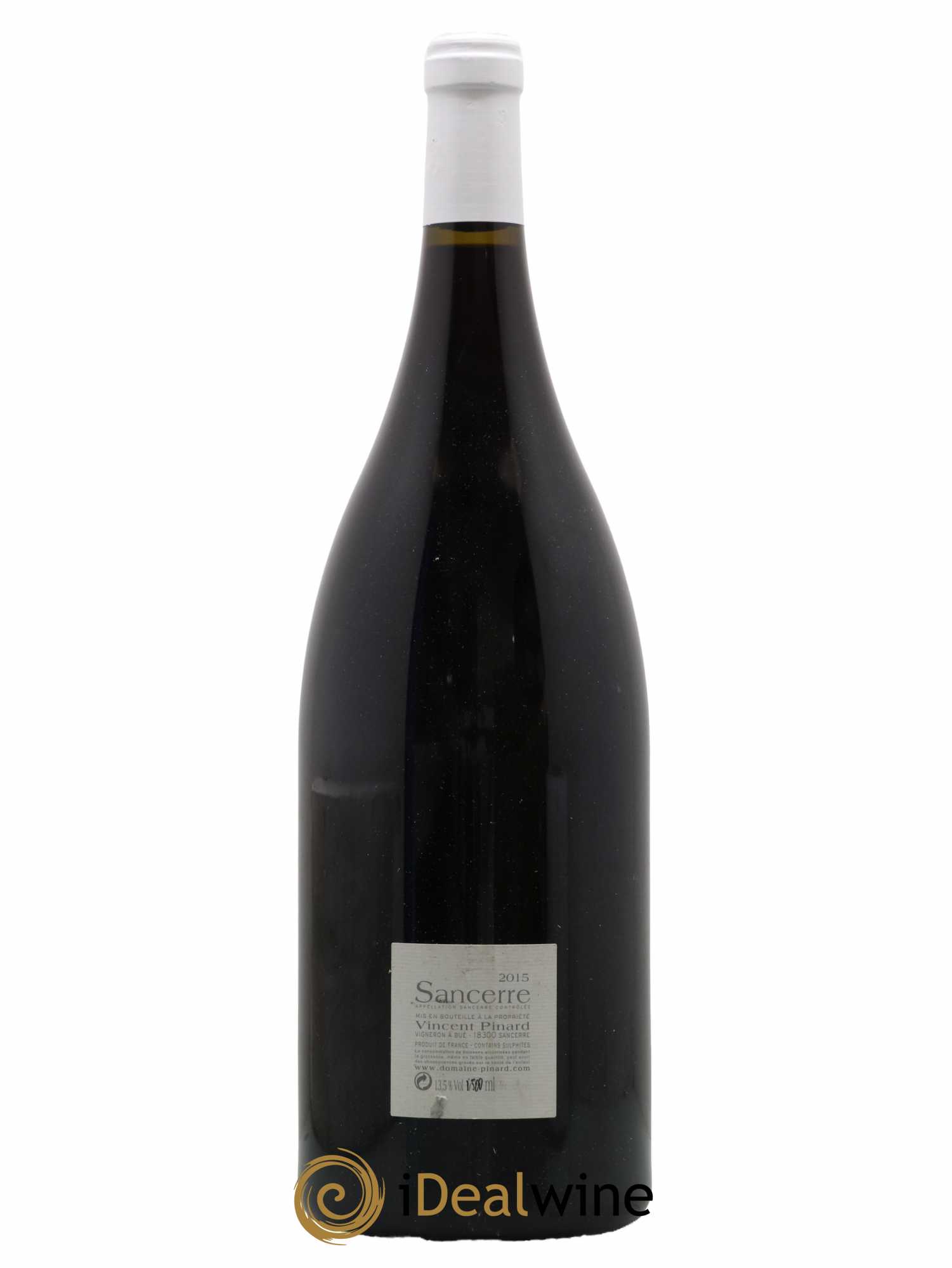 Sancerre Vendanges Entières Vincent Pinard 2015 - Posten von 1 Magnum - 1