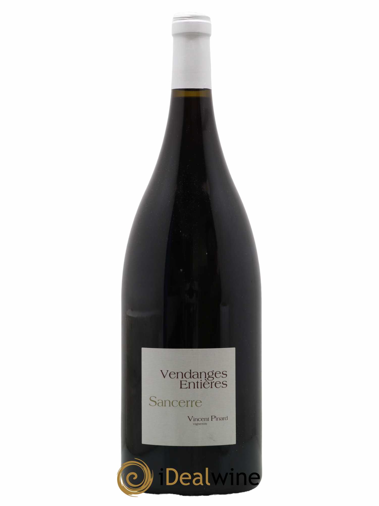 Sancerre Vendanges Entières Vincent Pinard 2015 - Posten von 1 Magnum - 0