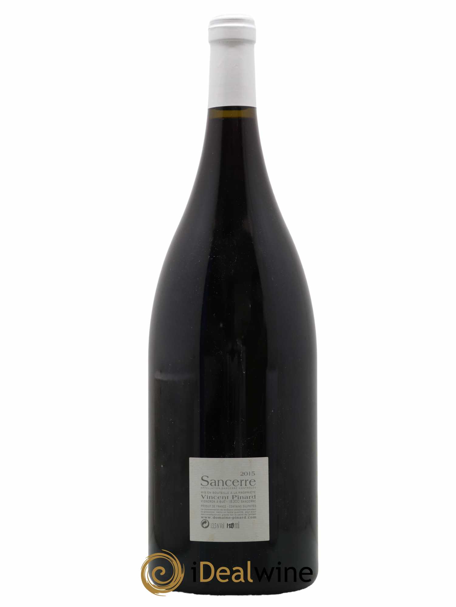 Sancerre Vendanges Entières Vincent Pinard 2015 - Lot de 1 magnum - 1