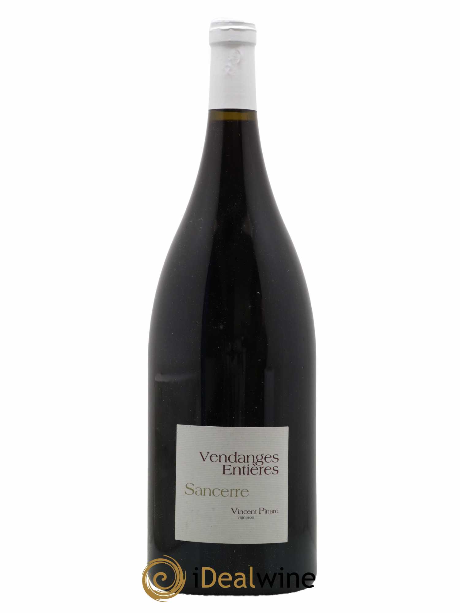 Sancerre Vendanges Entières Vincent Pinard 2015 - Lot de 1 magnum - 0