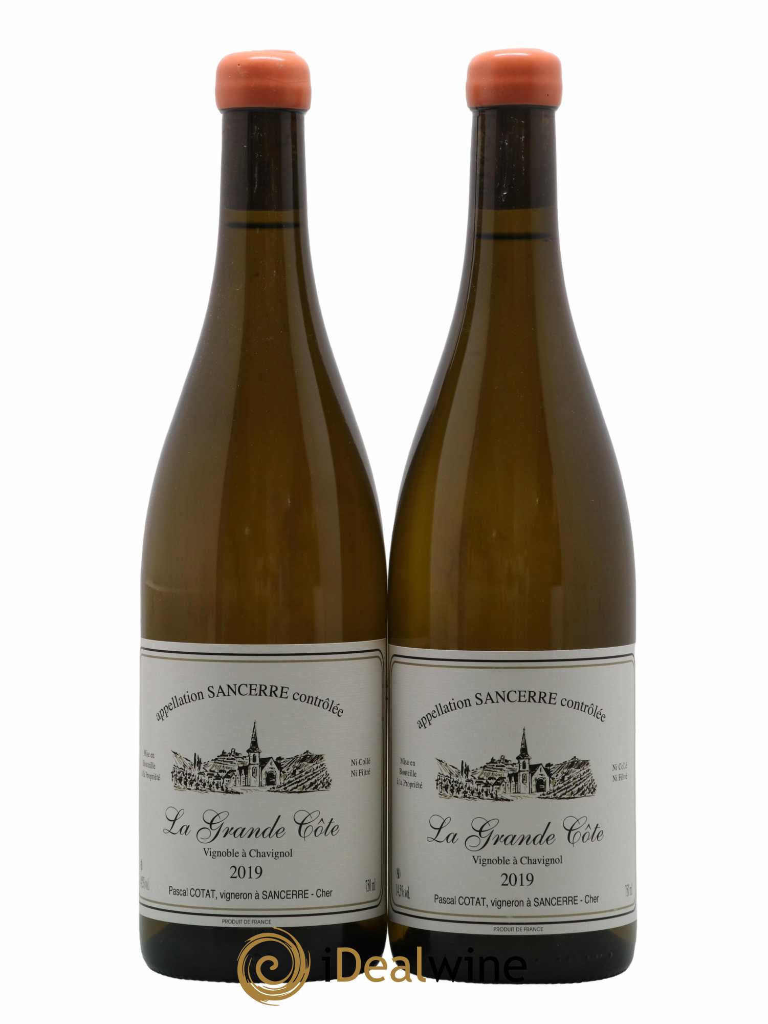 Sancerre La Grande Côte Pascal Cotat 2019 - Lot de 2 bouteilles - 0