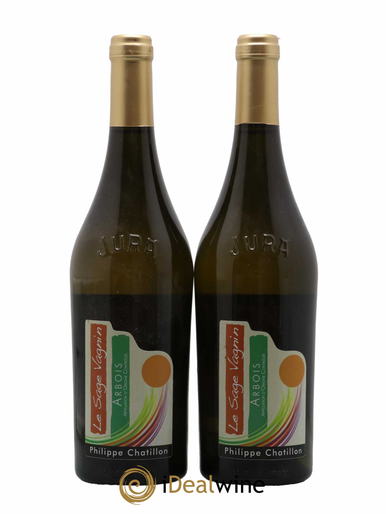 Arbois Le Sage Vagnin Philippe Chatillon 2018 - Lot de 2 bouteilles - 0