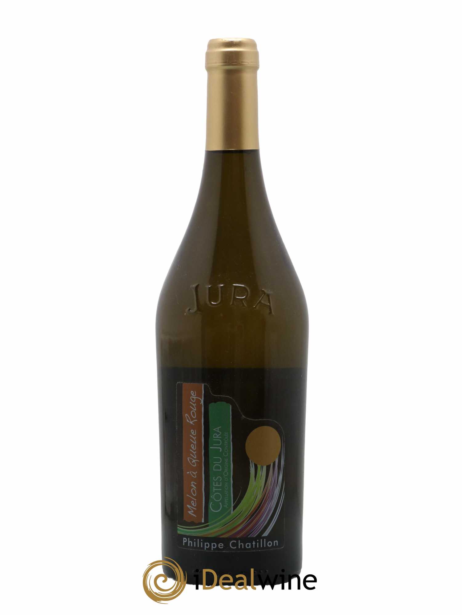 Côtes du Jura Melon à Queue Rouge Philippe Chatillon 2018 - Lot de 1 bouteille - 0