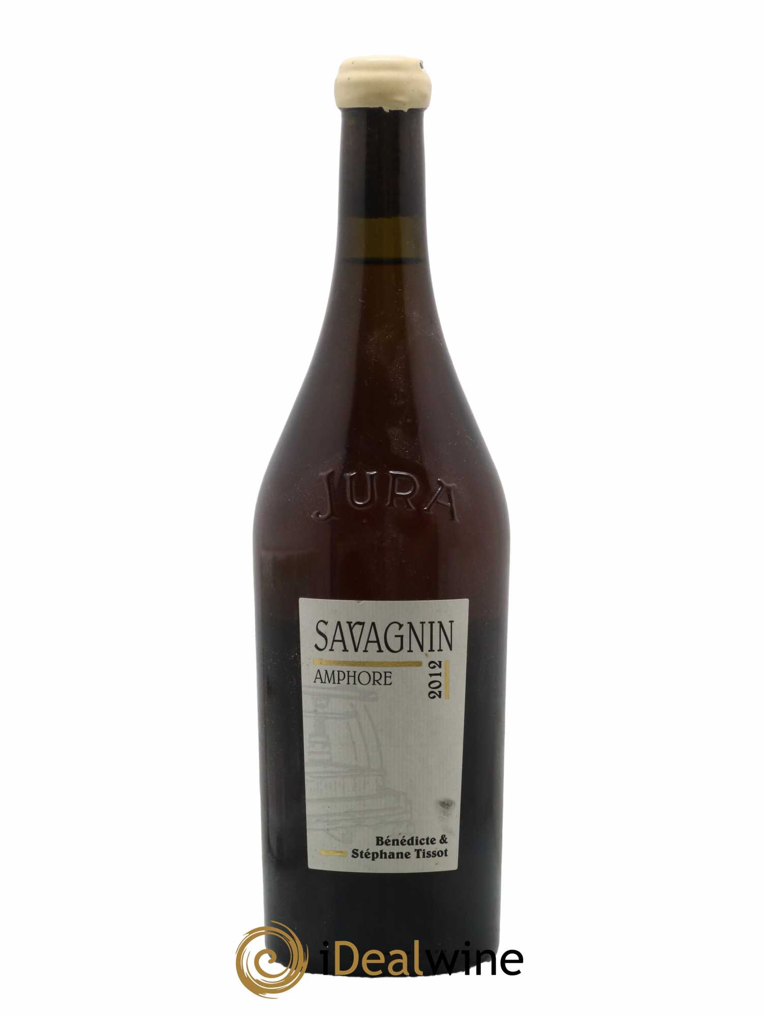 Arbois Savagnin En Amphore Bénédicte et Stéphane Tissot 2012 - Lot de 1 bouteille - 0