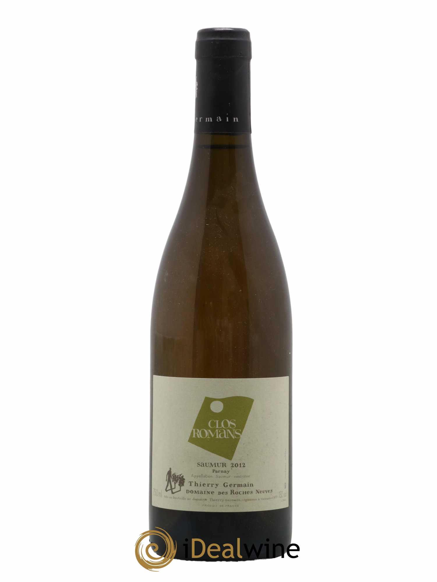 Saumur Clos Romans Domaine des Roches Neuves - Thierry Germain 2012 - Lot de 1 bouteille - 0