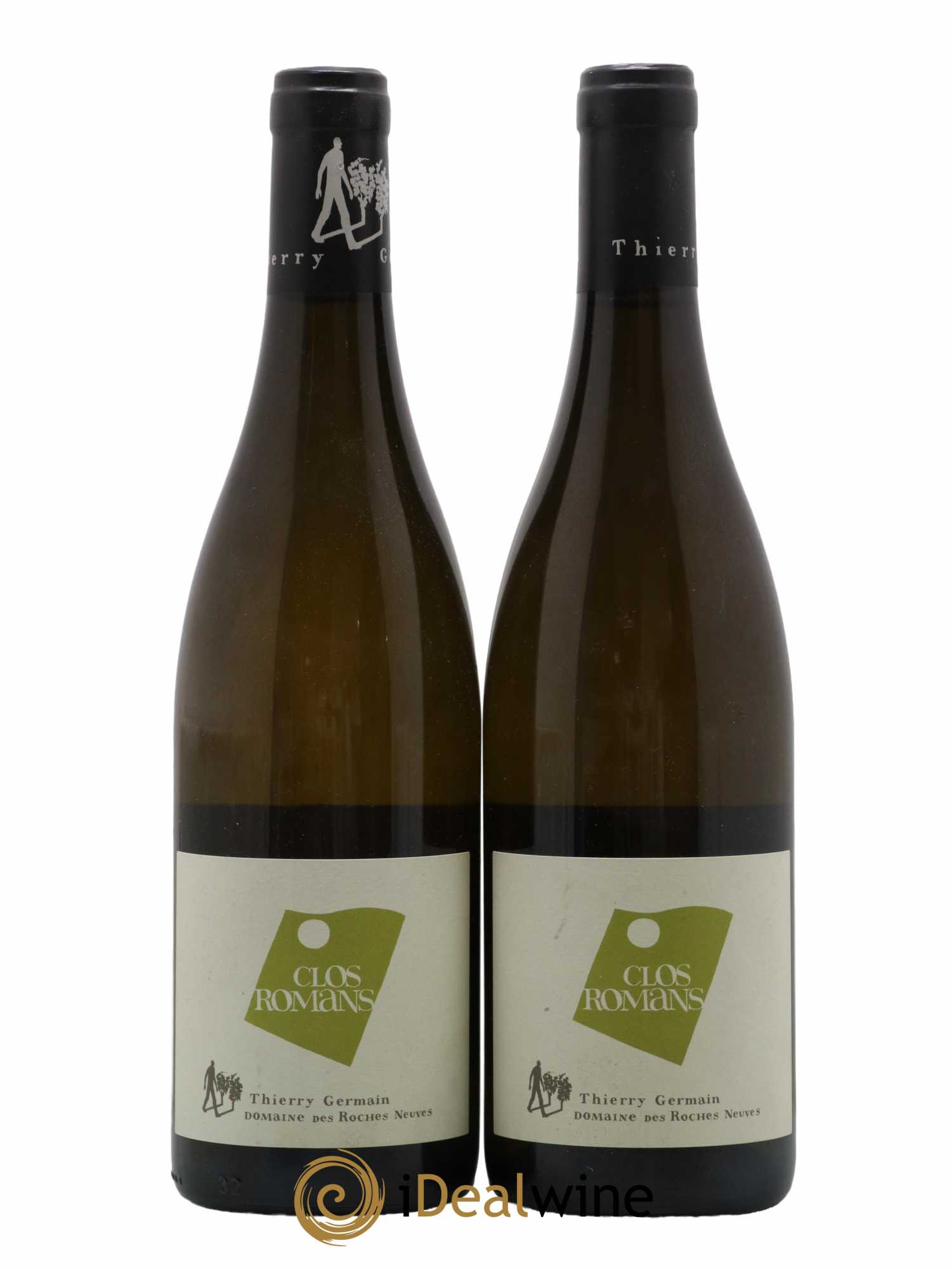 Saumur Clos Romans Domaine des Roches Neuves - Thierry Germain 2016 - Lot de 2 bouteilles - 0