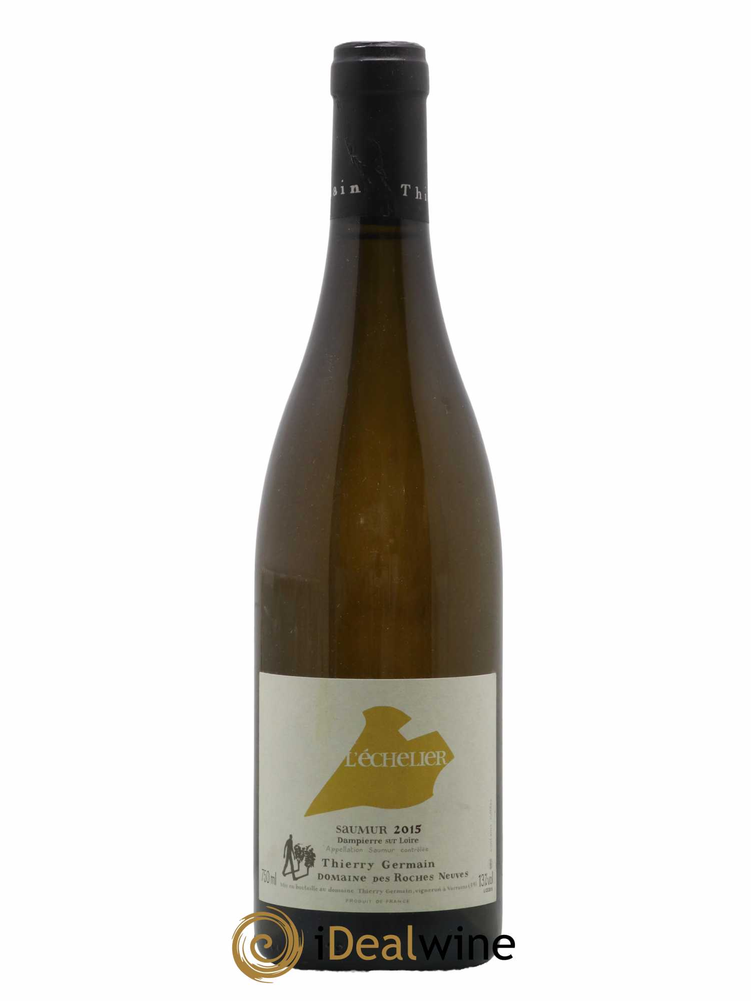 Saumur l'Echelier Domaine des Roches Neuves - Thierry Germain 2015 - Lot de 1 bouteille - 0