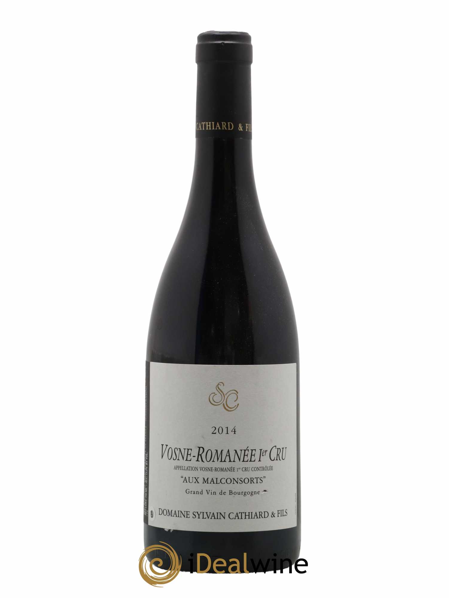 Vosne-Romanée 1er Cru Aux Malconsorts Sylvain Cathiard & Fils 2014 - Lot de 1 bouteille - 0