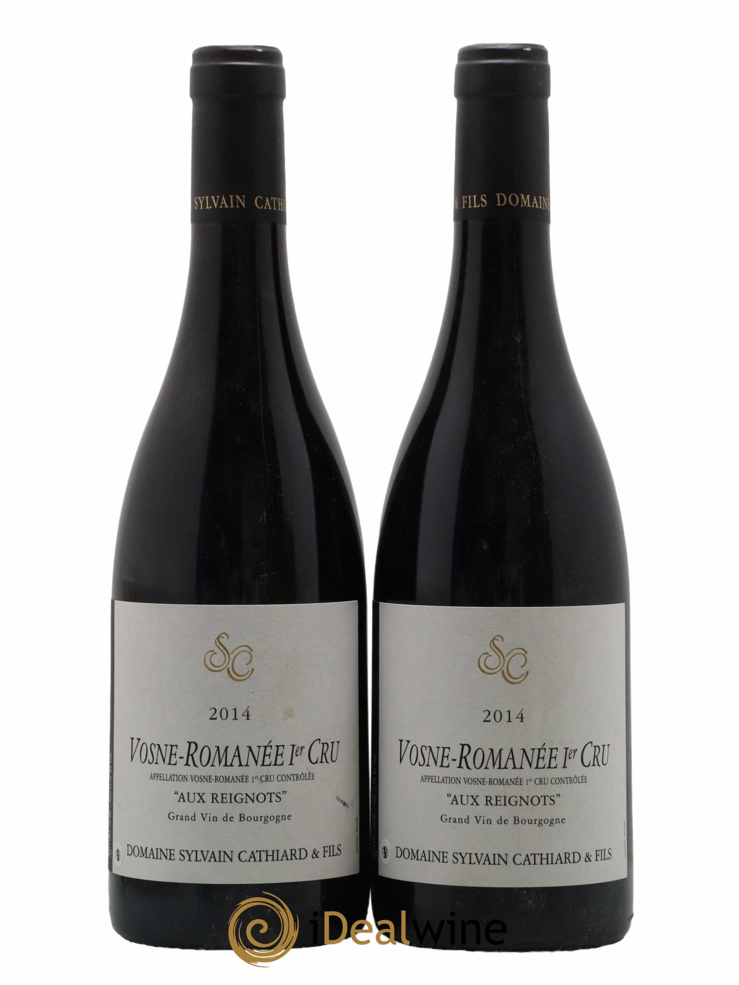 Vosne-Romanée 1er Cru Aux Reignots Sylvain Cathiard & Fils 2014 - Lot de 2 bouteilles - 0