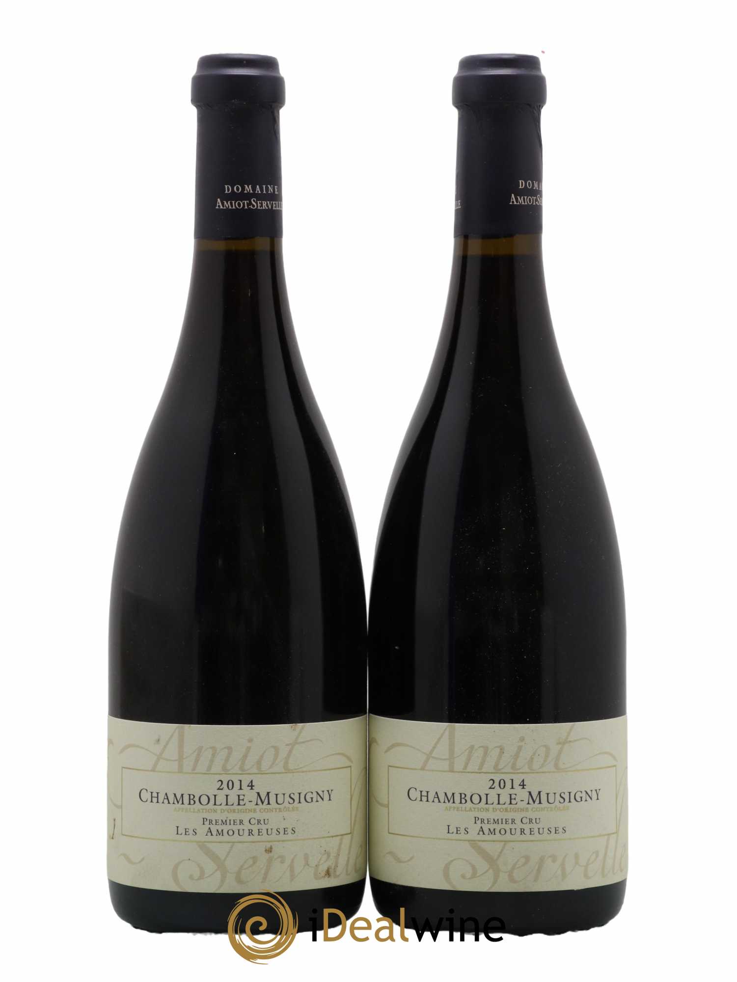 Chambolle-Musigny 1er Cru Les Amoureuses Amiot-Servelle 2014 - Lot de 2 bouteilles - 0