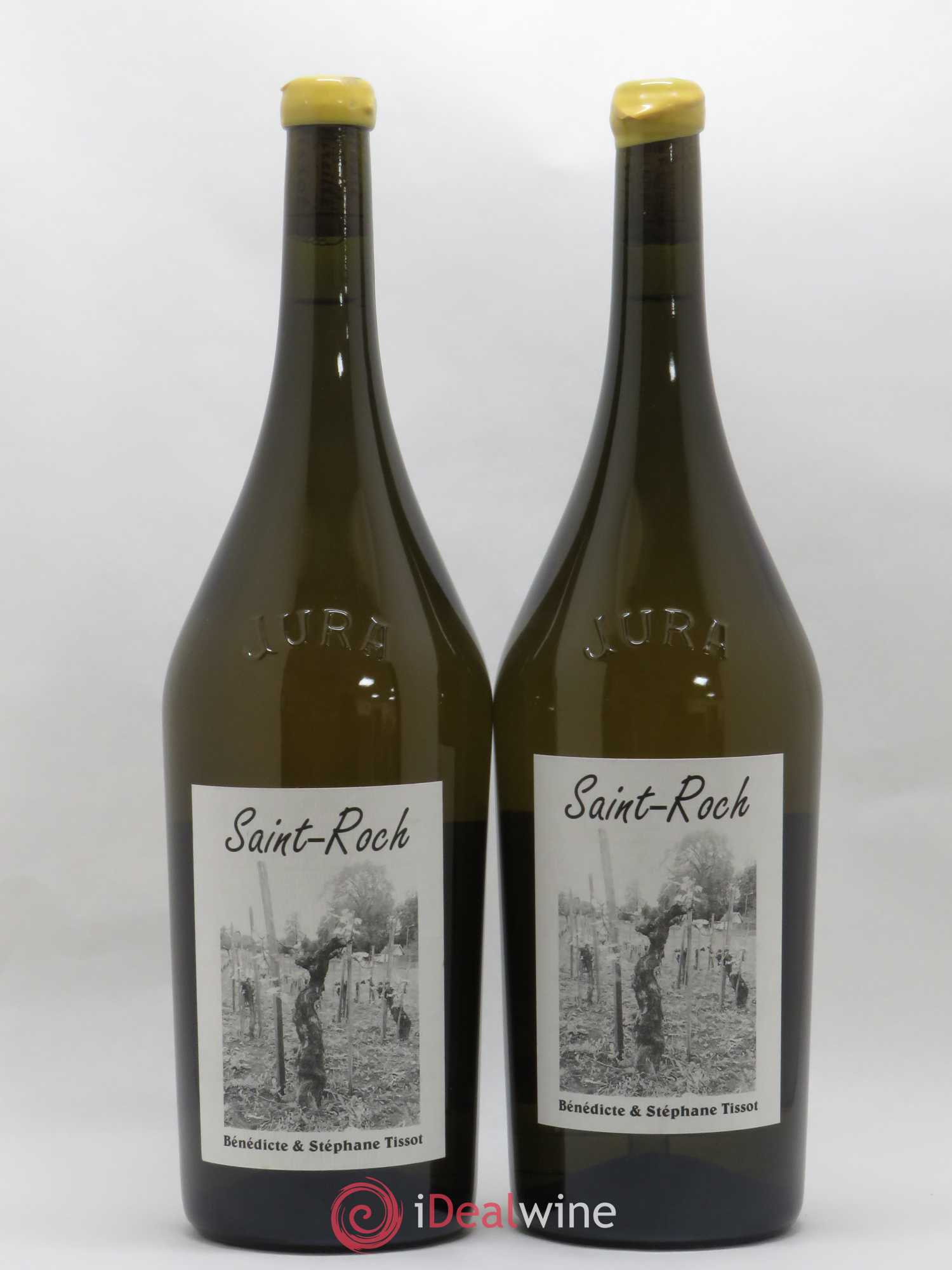 Arbois Cuvée Saint-Roch Domaine Tissot 2015 - Posten von 2 Magnum - 0