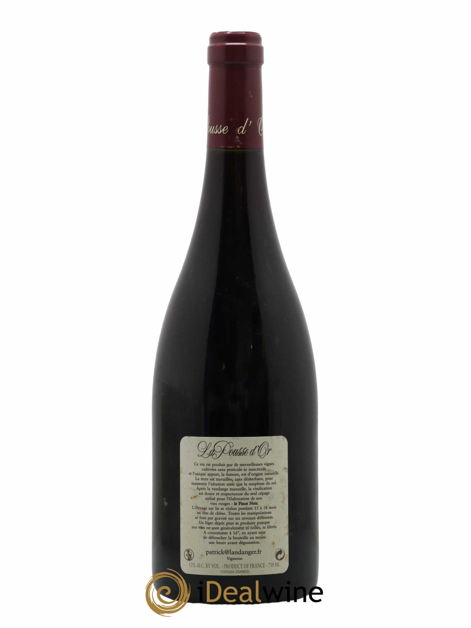 Chambolle-Musigny 1er Cru Les Amoureuses La Pousse d'Or (Domaine de) 2012 - Lot de 1 bouteille - 1