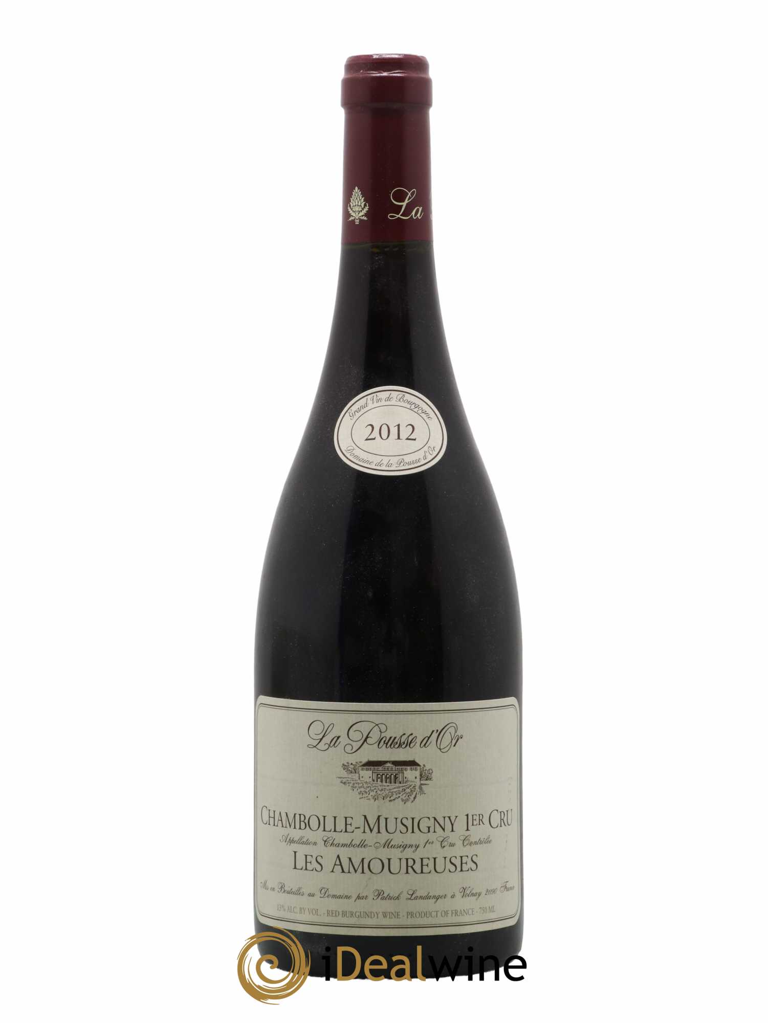 Chambolle-Musigny 1er Cru Les Amoureuses La Pousse d'Or (Domaine de) 2012 - Lot de 1 bouteille - 0