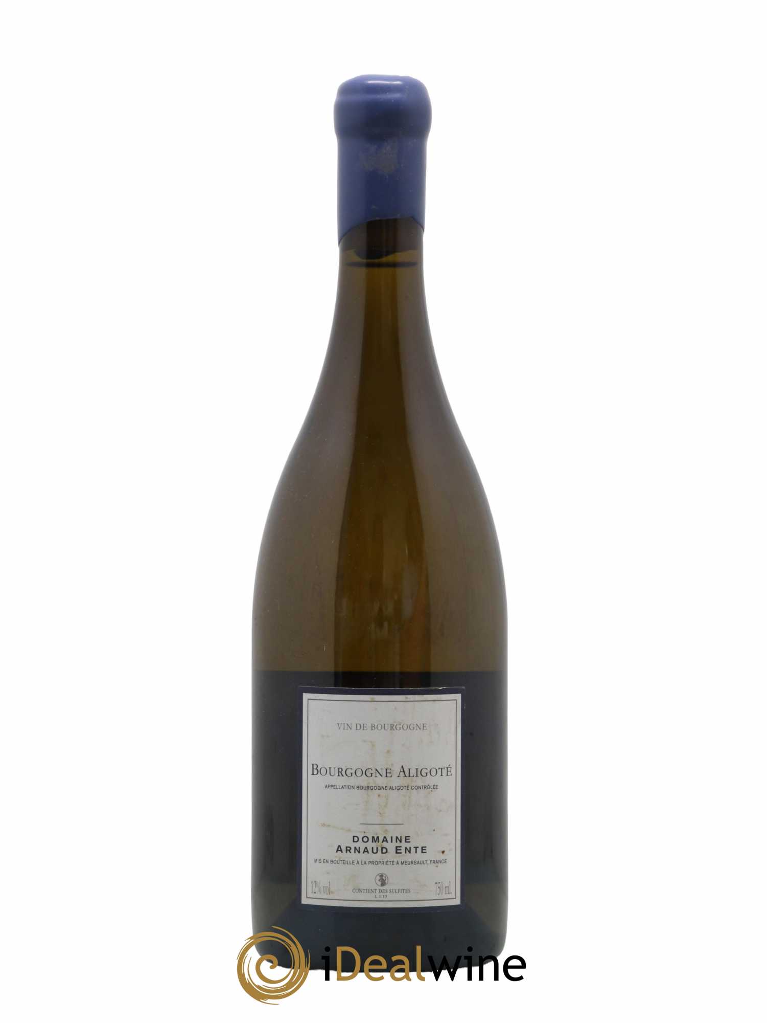 Bourgogne Aligoté Arnaud Ente 2013 - Lot de 1 bouteille - 1