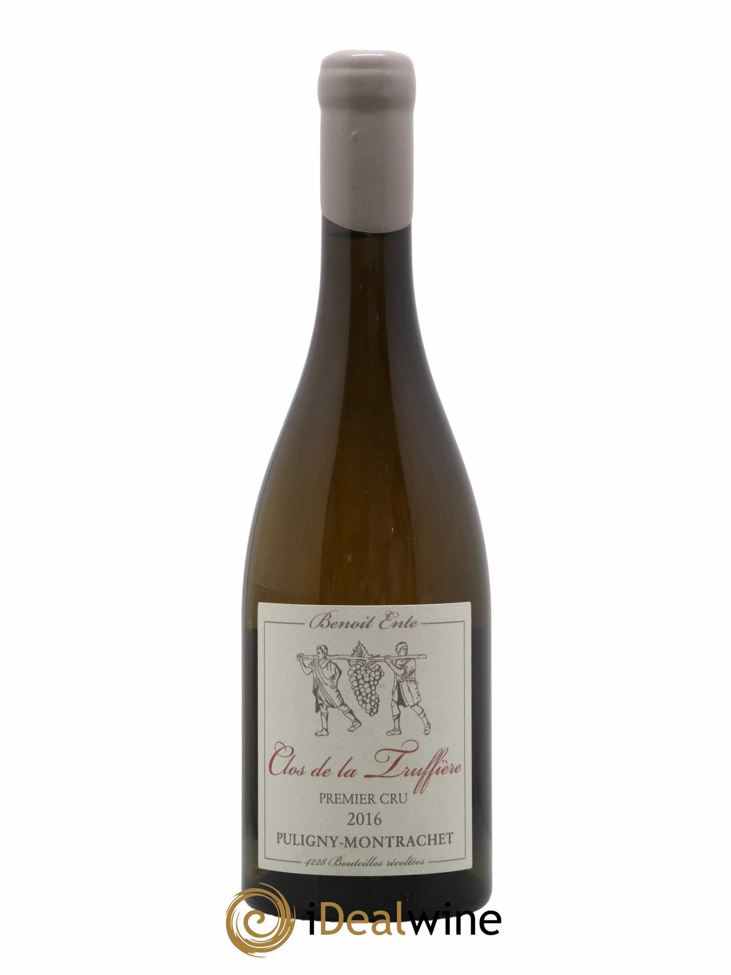 Puligny-Montrachet 1er Cru Clos de la Truffière Benoit Ente 2016 - Lot de 1 bouteille - 0