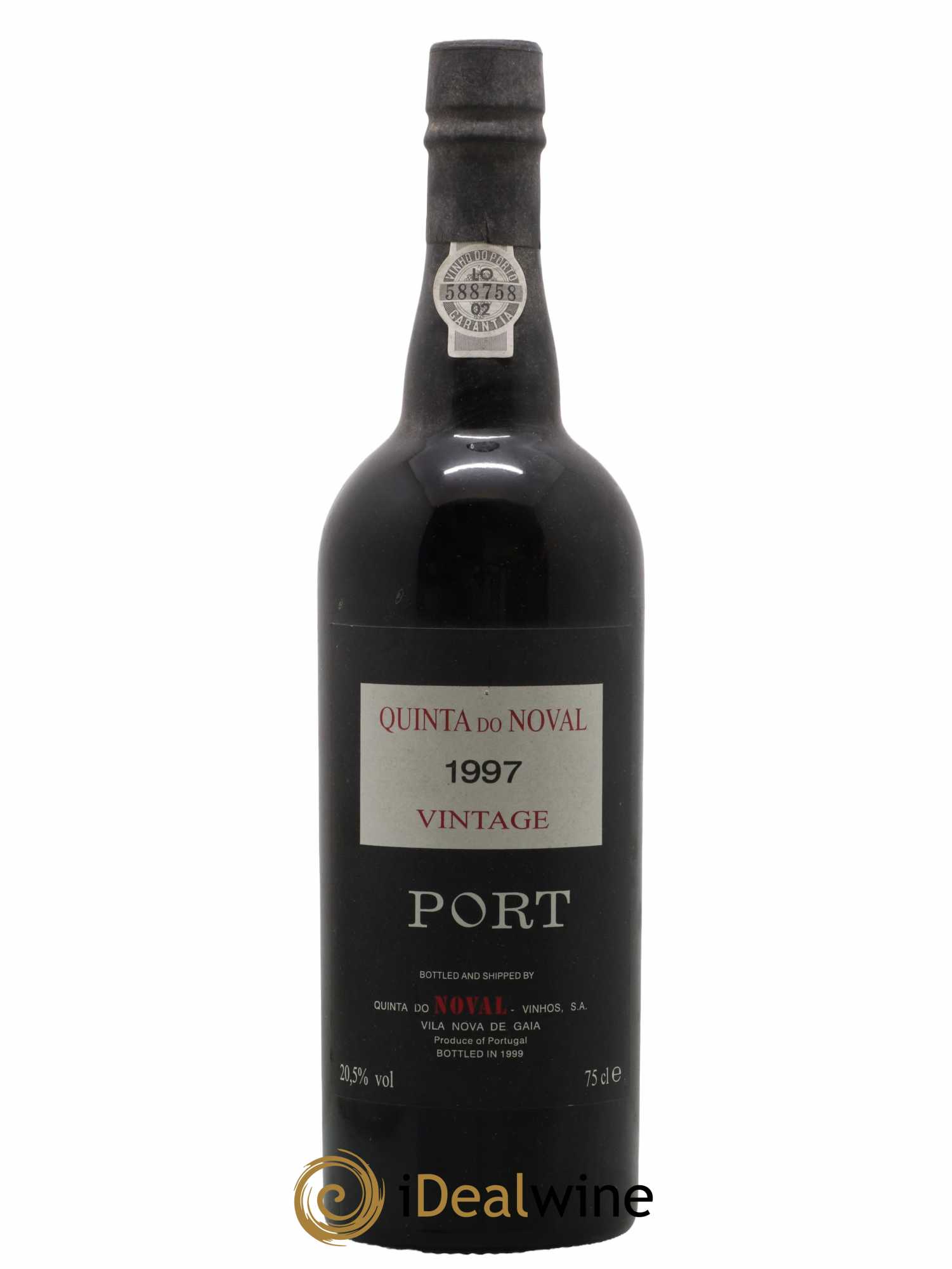 Porto Quinta Do Noval Vintage Vintage 1997 - Lot de 1 bouteille - 0