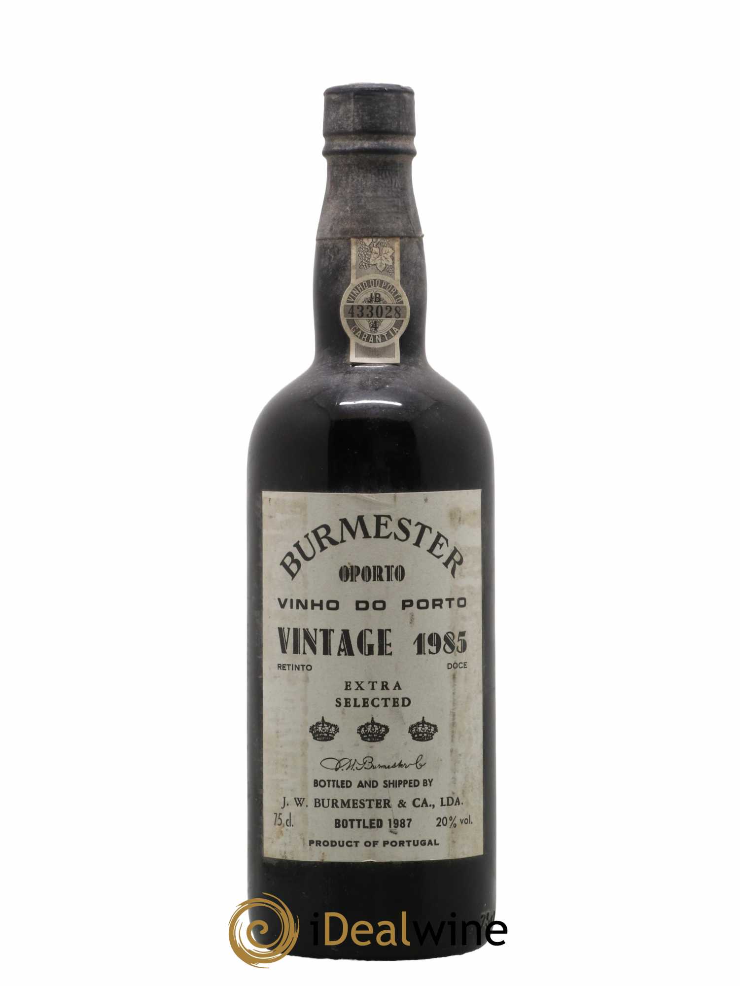 Porto Burmester Vintage 1985 - Lot de 1 bouteille - 0