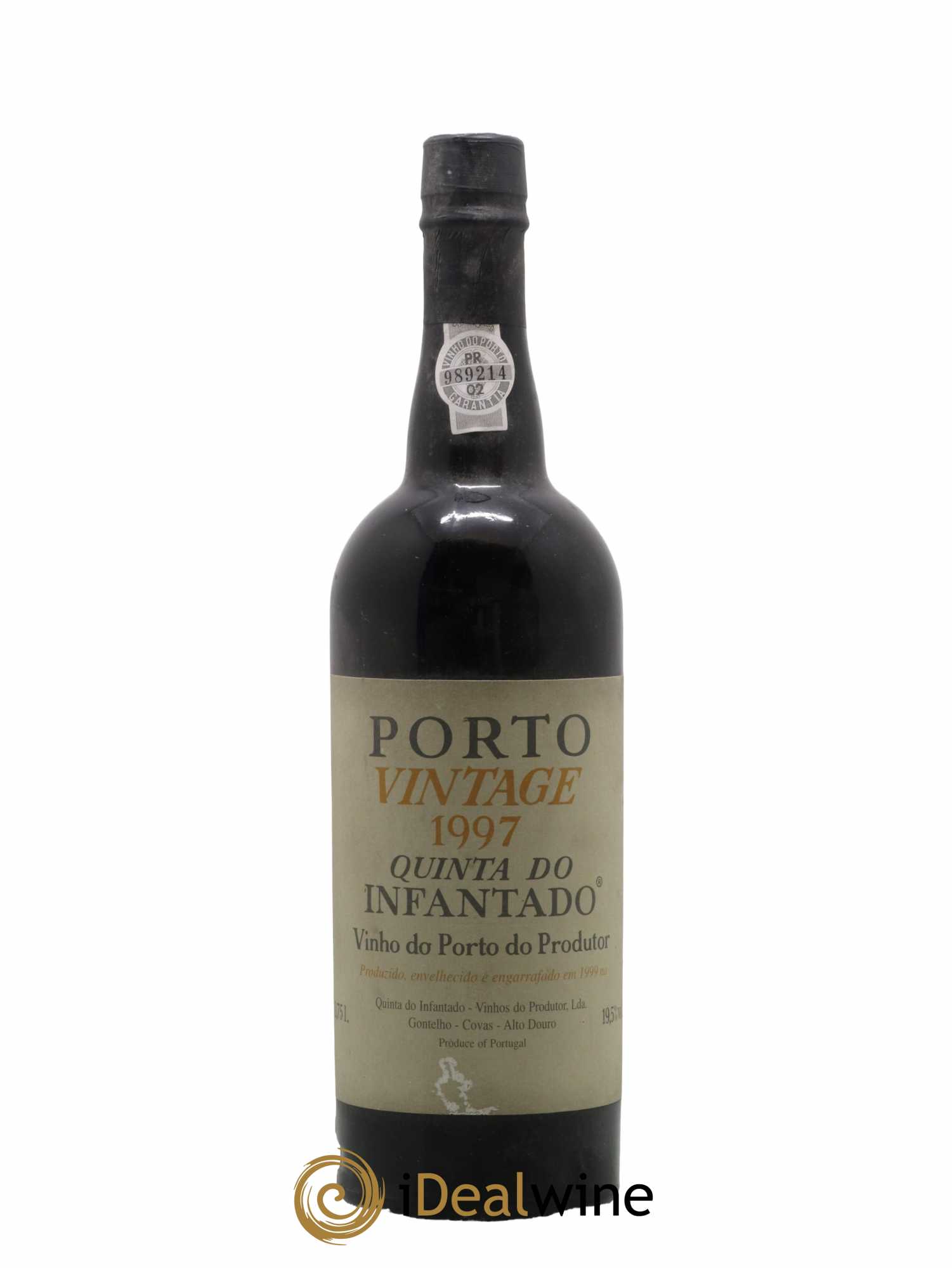 Porto Vintage Port Quinta do Infantido 1997 - Lot de 1 bouteille - 0