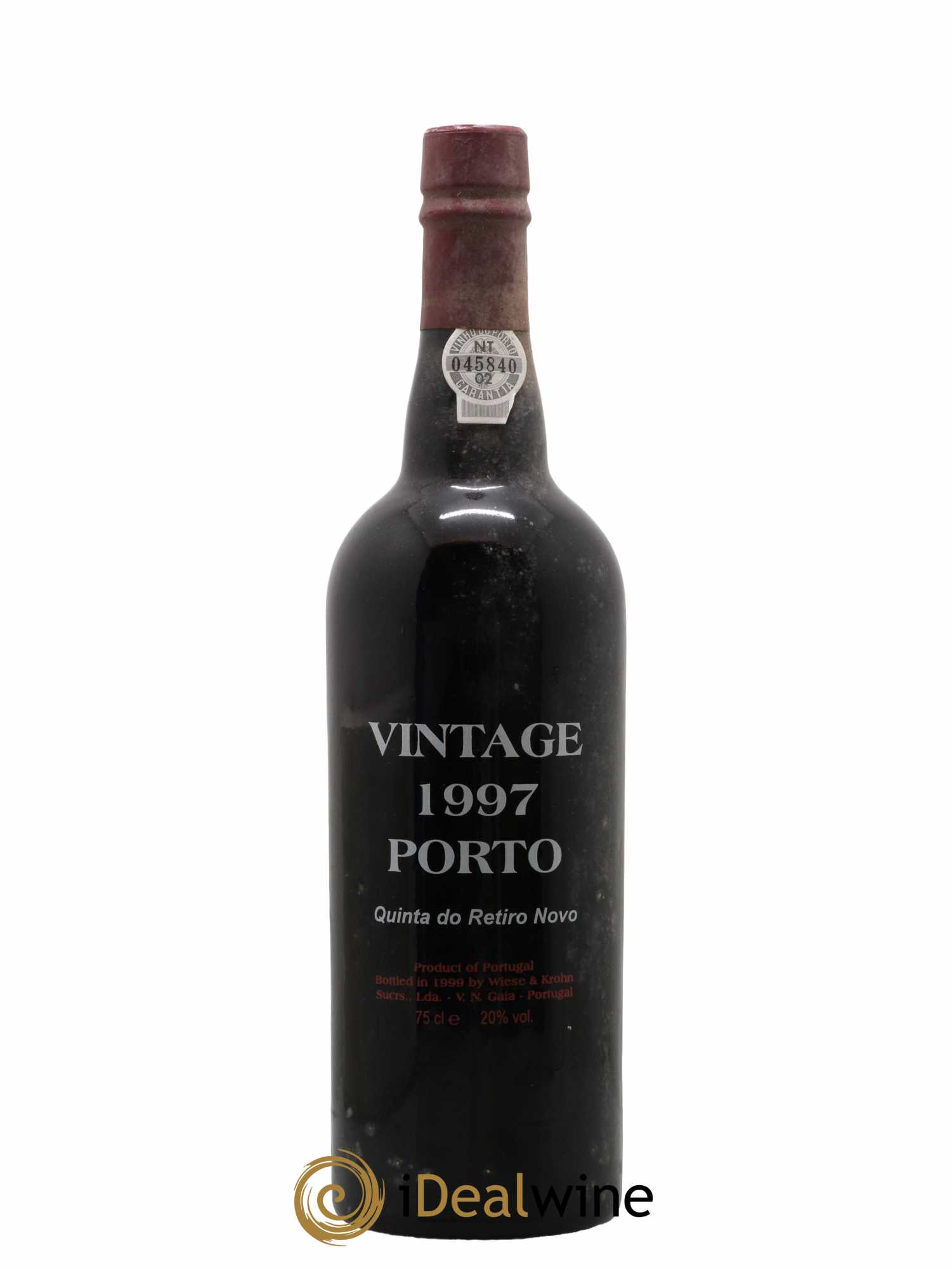 Porto Vintage Port Quinta do Retiro Novo 1997 - Lot de 1 bouteille - 0