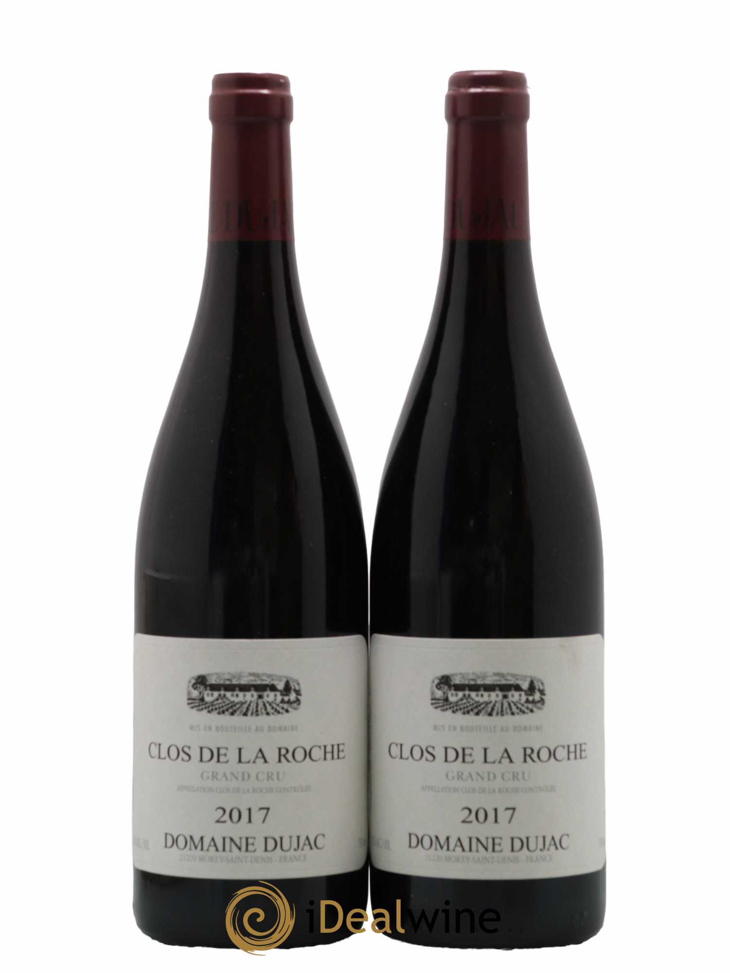 Clos de la Roche Grand Cru Dujac (Domaine) 2017 - Lot de 2 bouteilles - 0