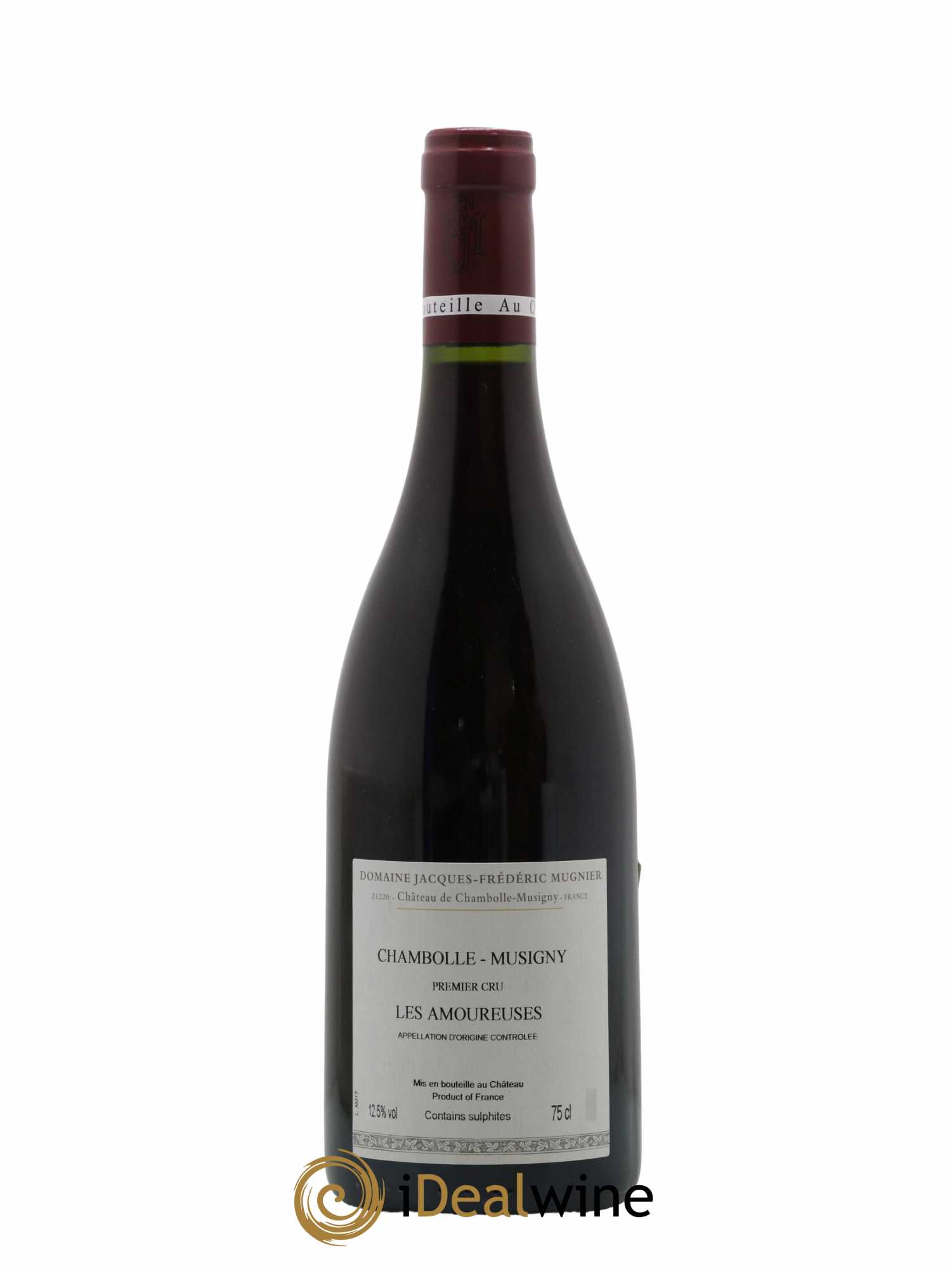 Chambolle-Musigny 1er Cru Les Amoureuses Jacques-Frédéric Mugnier 2017 - Lot de 1 bouteille - 1