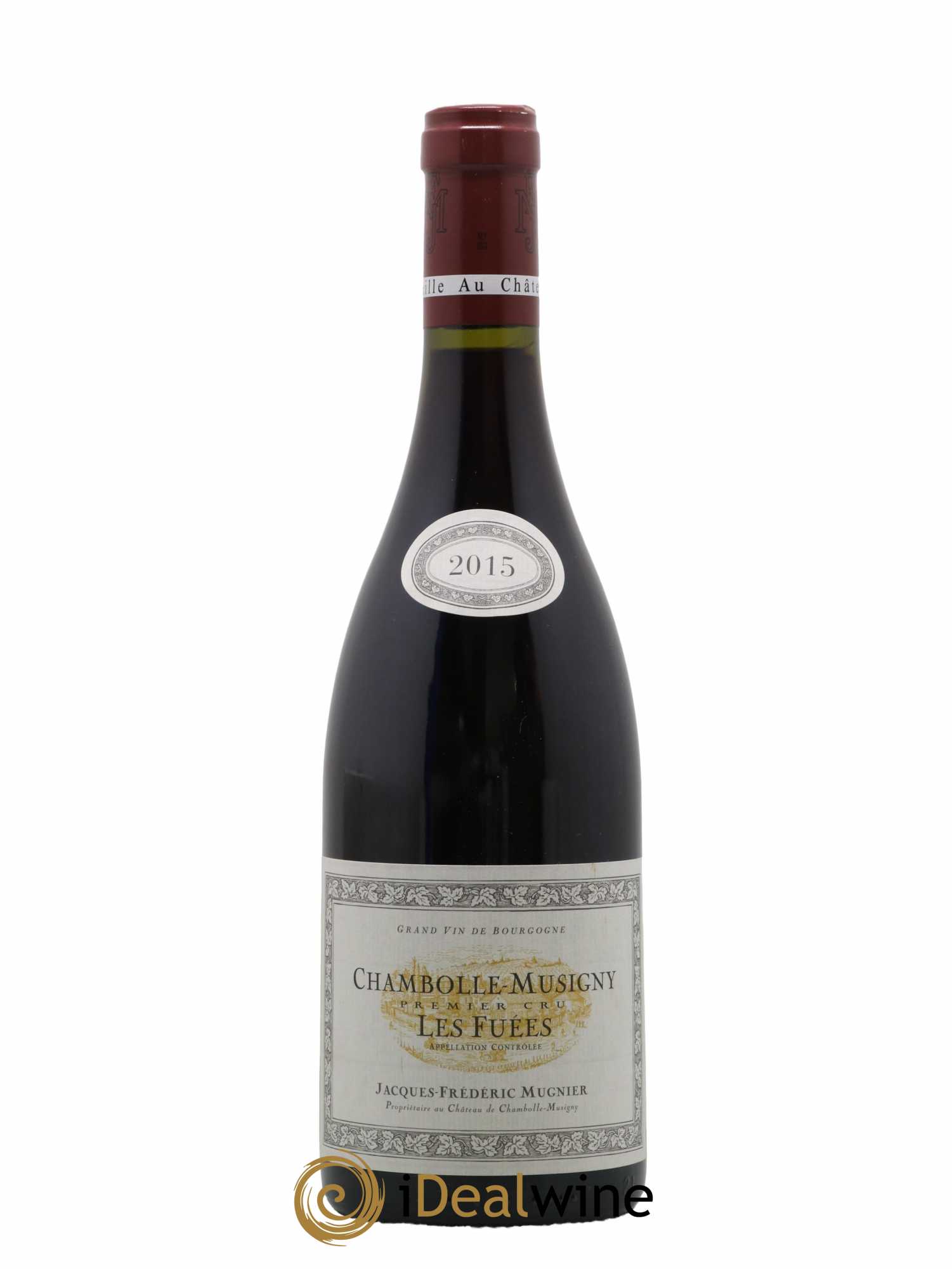 Chambolle-Musigny 1er Cru Les Fuées Jacques-Frédéric Mugnier 2015 - Lot de 1 bouteille - 0