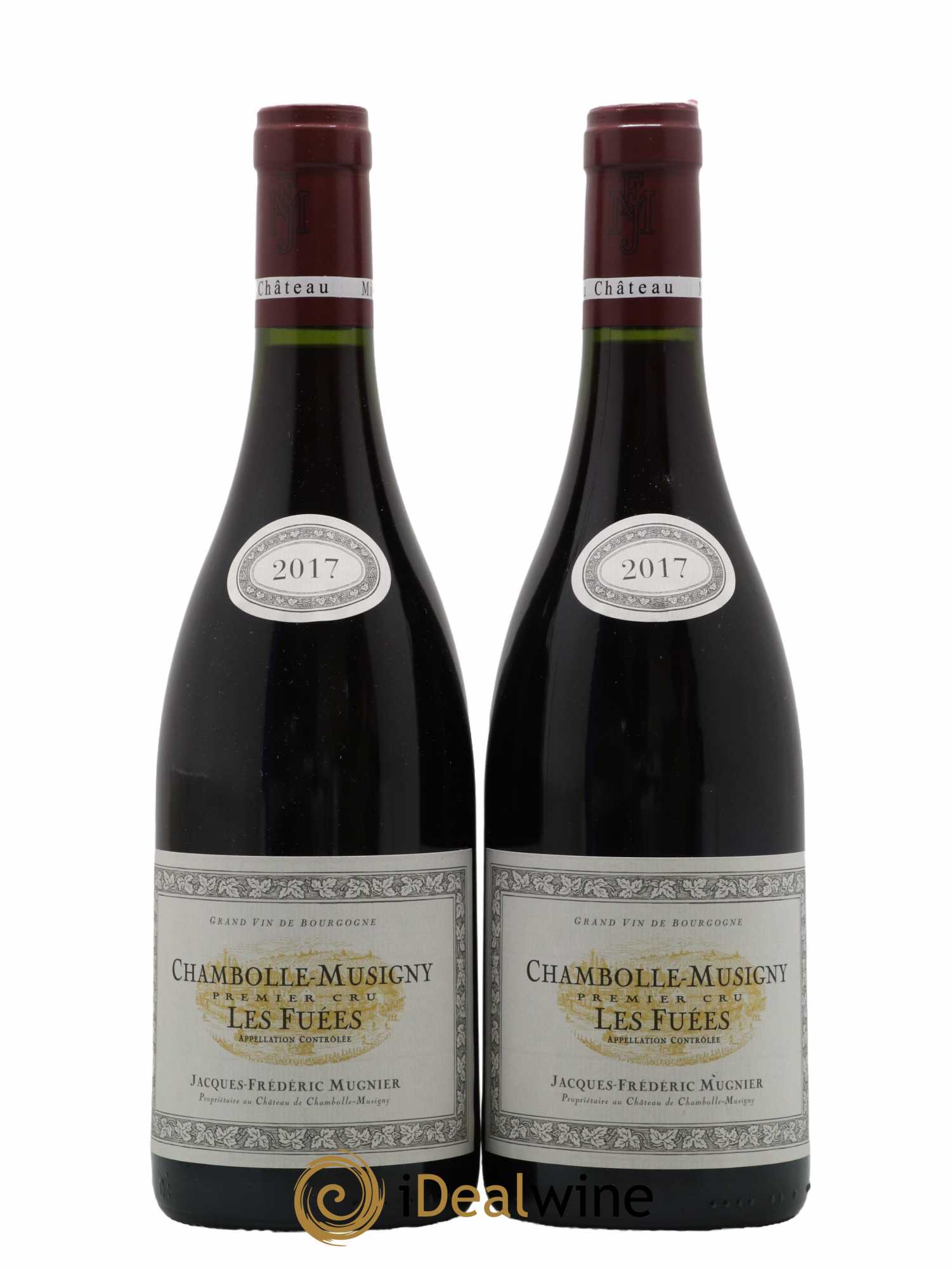 Chambolle-Musigny 1er Cru Les Fuées Jacques-Frédéric Mugnier 2017 - Lot de 2 bouteilles - 0