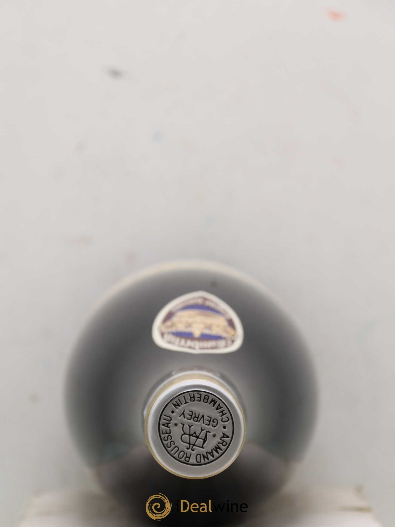 Chambertin Grand Cru Armand Rousseau (Domaine) 2017 - Lot de 1 bouteille - 1