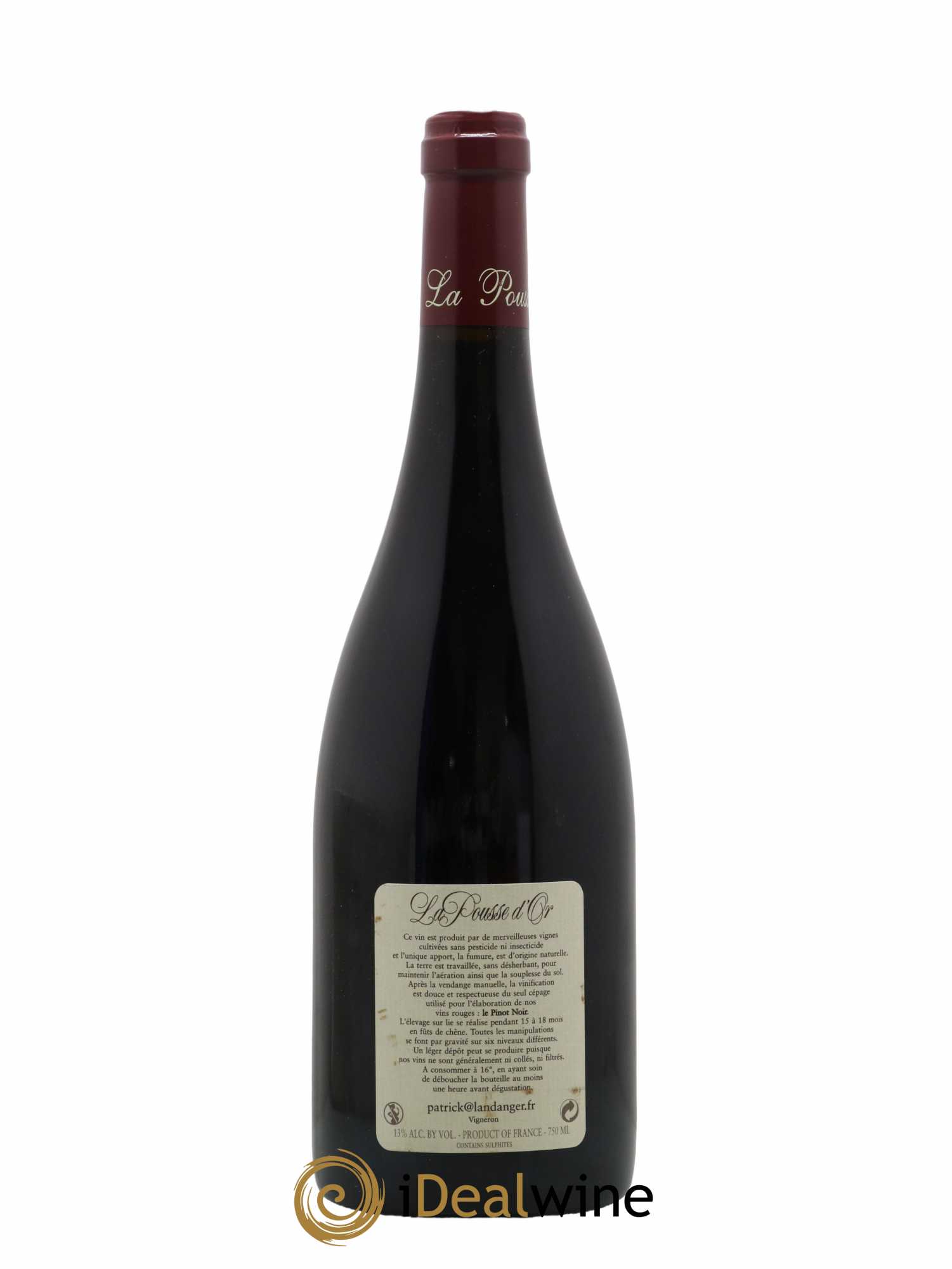 Chambolle-Musigny 1er Cru Les Amoureuses La Pousse d'Or (Domaine de) 2010 - Lot de 1 bouteille - 1