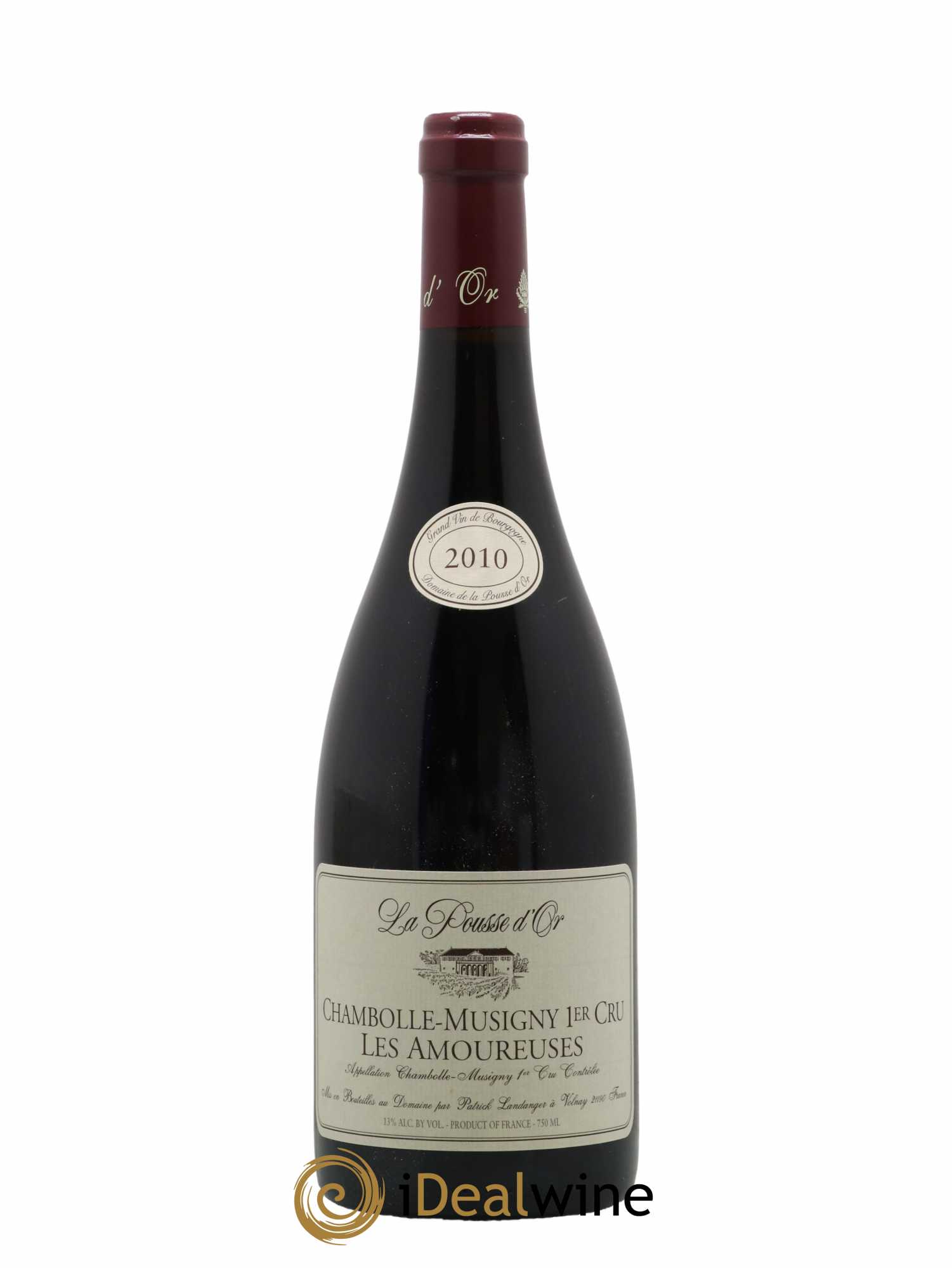 Chambolle-Musigny 1er Cru Les Amoureuses La Pousse d'Or (Domaine de) 2010 - Lot de 1 bouteille - 0