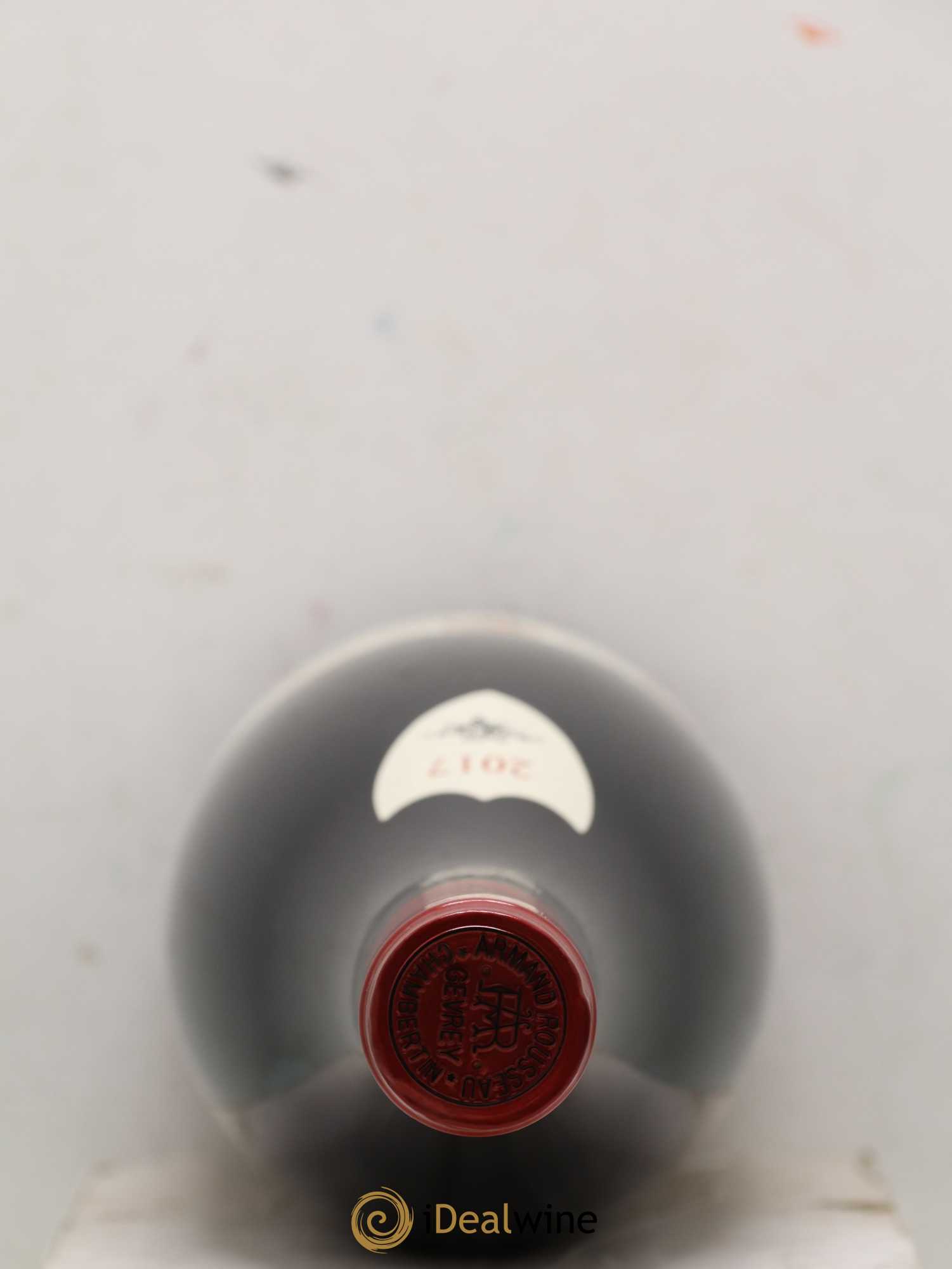 Mazis-Chambertin Grand Cru Armand Rousseau (Domaine) 2017 - Lot de 1 bouteille - 1