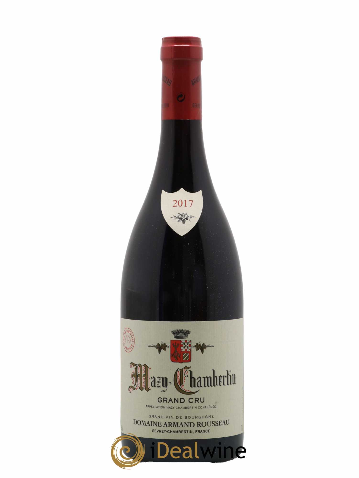 Mazis-Chambertin Grand Cru Armand Rousseau (Domaine) 2017 - Lot de 1 bouteille - 0