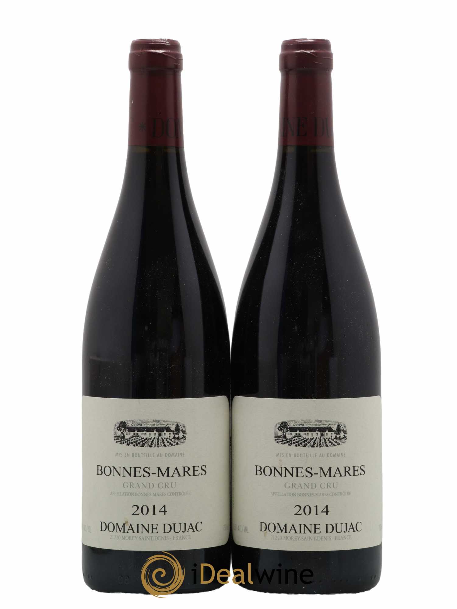 Bonnes-Mares Grand Cru Dujac (Domaine) 2014 - Lot de 2 bouteilles - 0