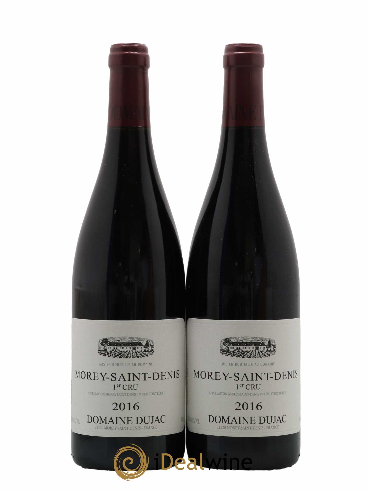 Morey-Saint-Denis 1er Cru Dujac (Domaine) 2016 - Lot de 2 bouteilles - 0