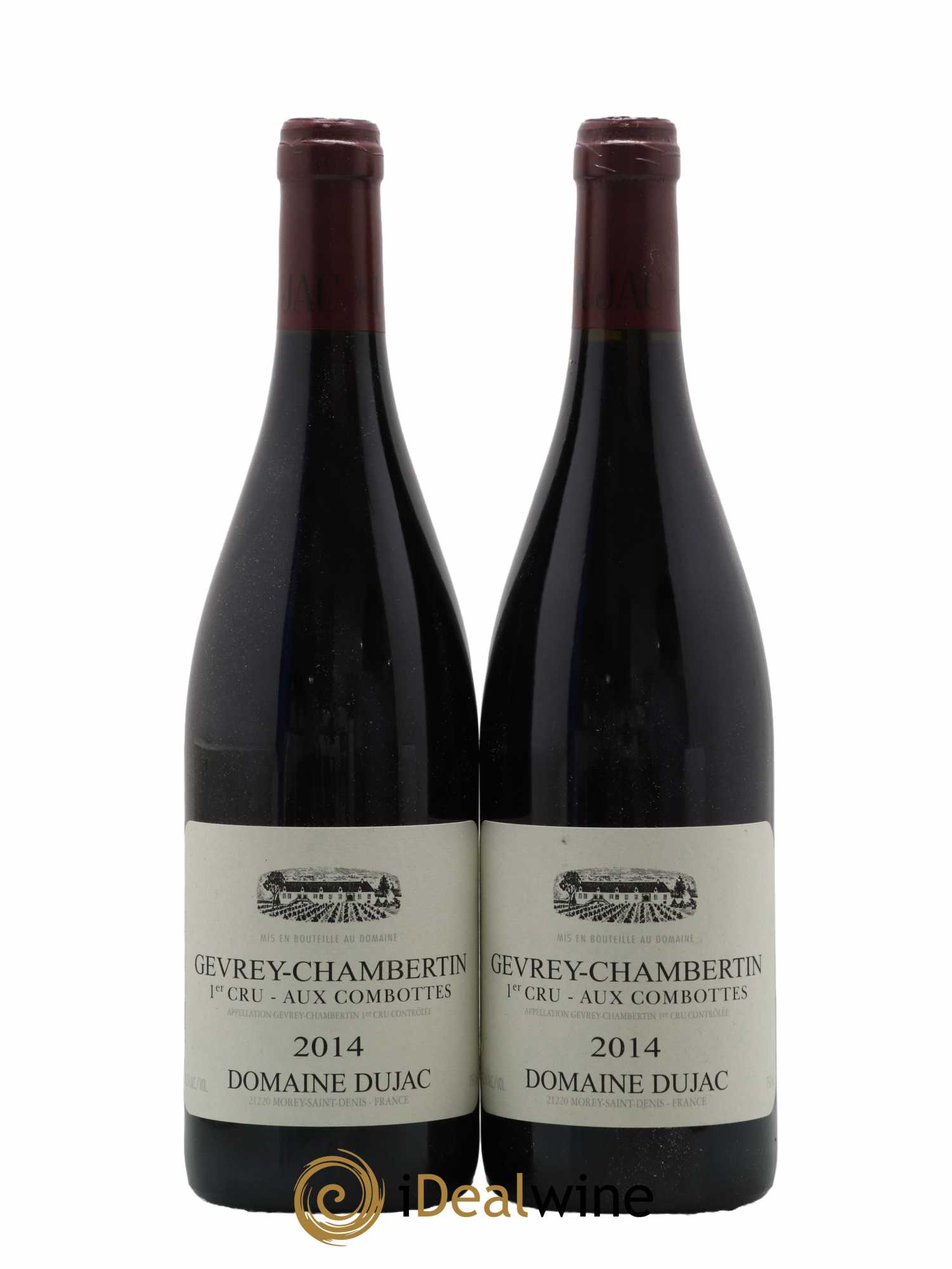 Gevrey-Chambertin 1er Cru Aux Combottes Dujac (Domaine) 2014 - Lot de 2 bouteilles - 0