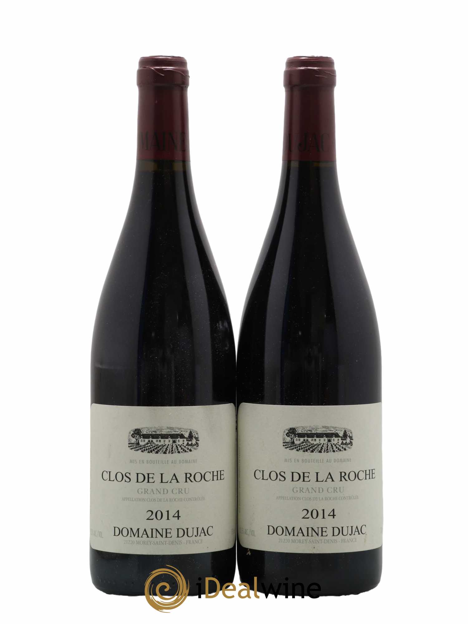 Clos de la Roche Grand Cru Dujac (Domaine) 2014 - Lot de 2 bouteilles - 0